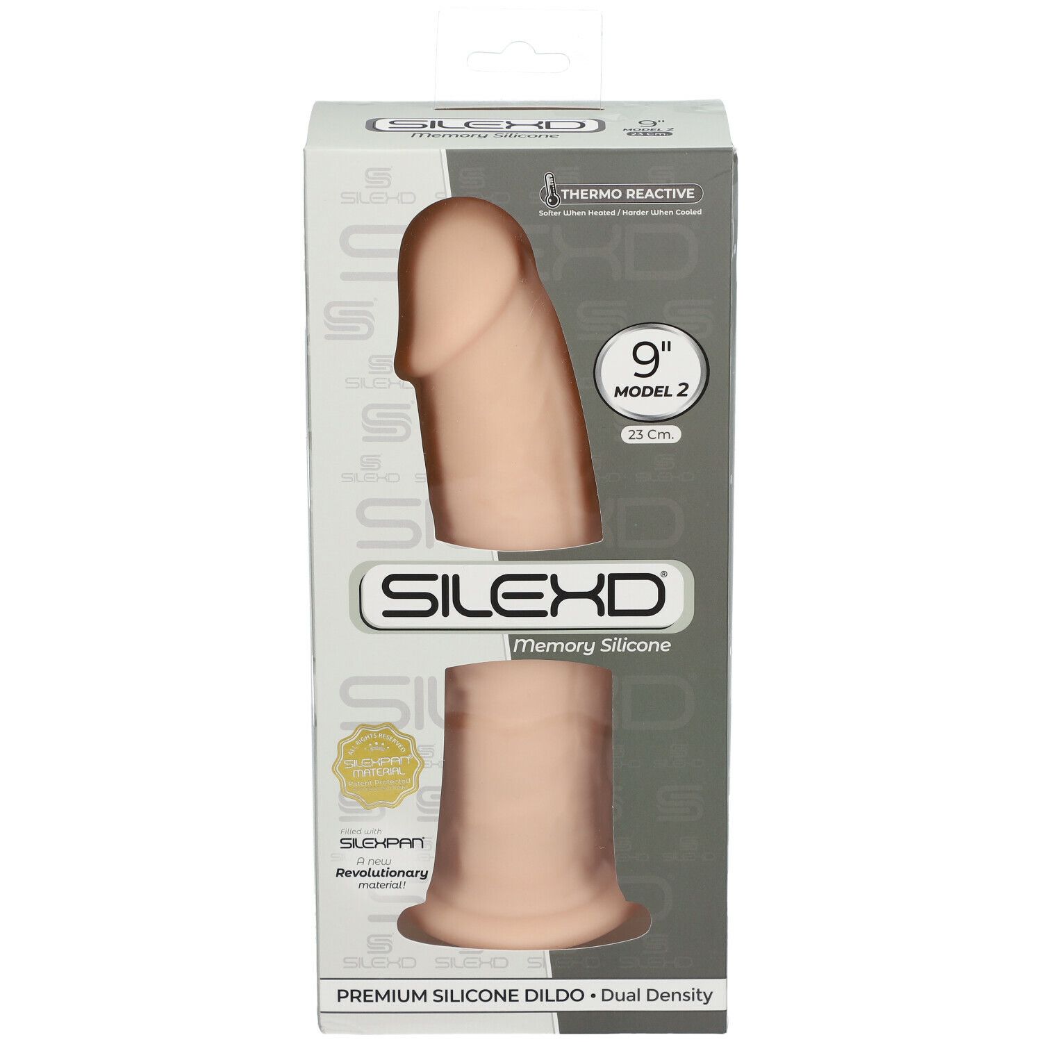 Silexd Premium Silikon Dildo Modell Stuhl Cm St Redcare Apotheke