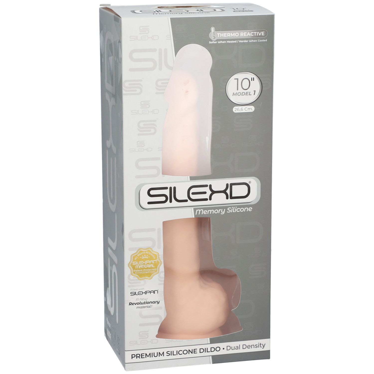 SILEXD Premium Silikon Dildo Modèle 5 Stuhl 26 6 cm 1 St Redcare Apotheke