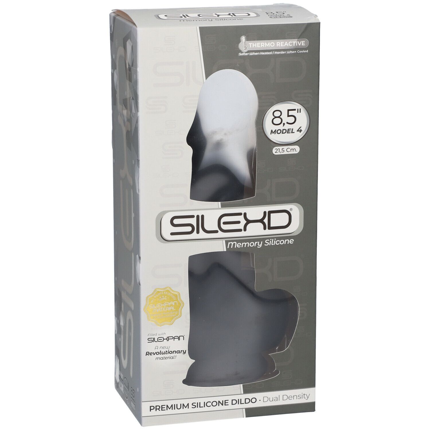 Silexd Premium Silicone Dildo Mod Le Noir Cm Pc S Redcare