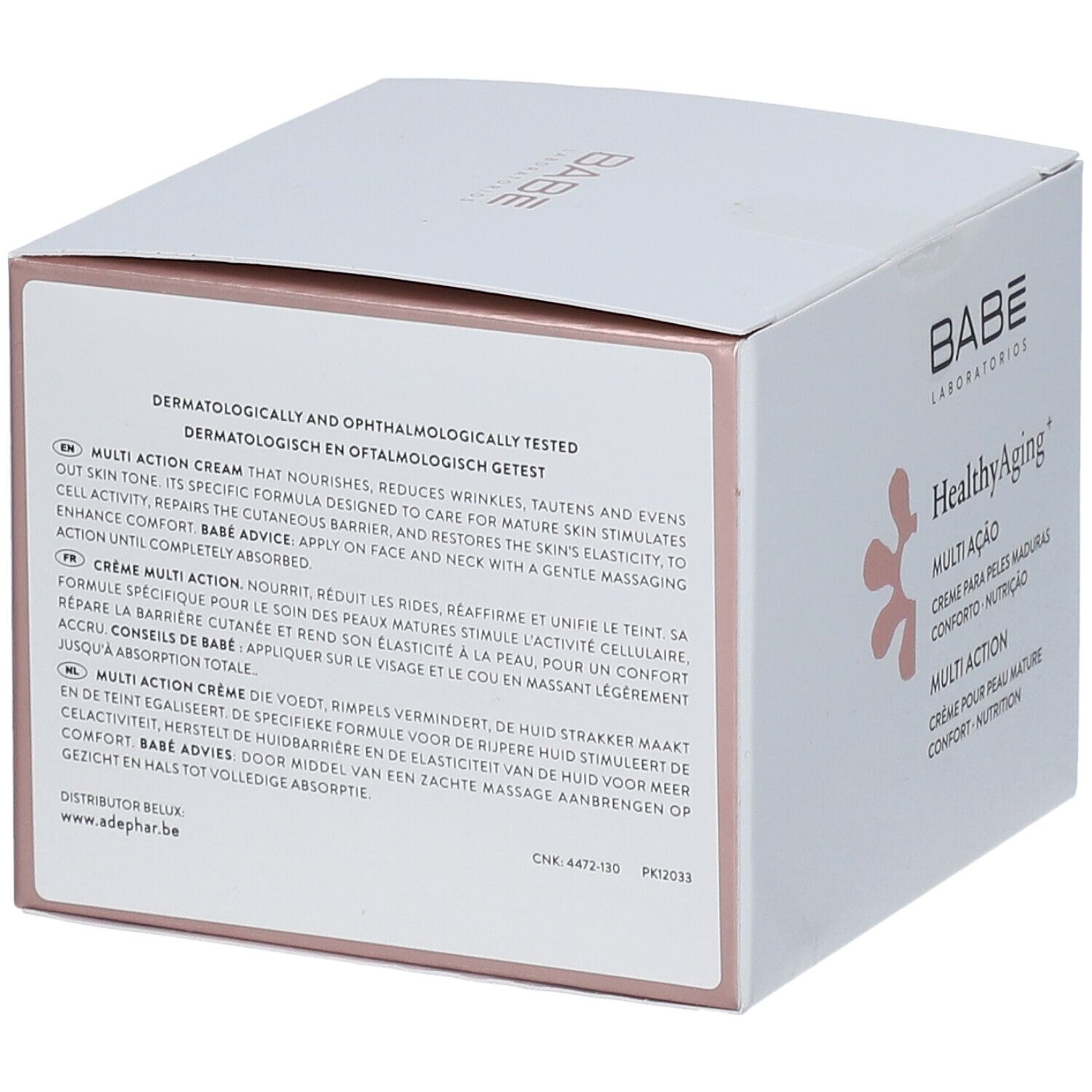 Babé Healthy Aging Multi Action Cream For Mature Skin 50 ml Redcare