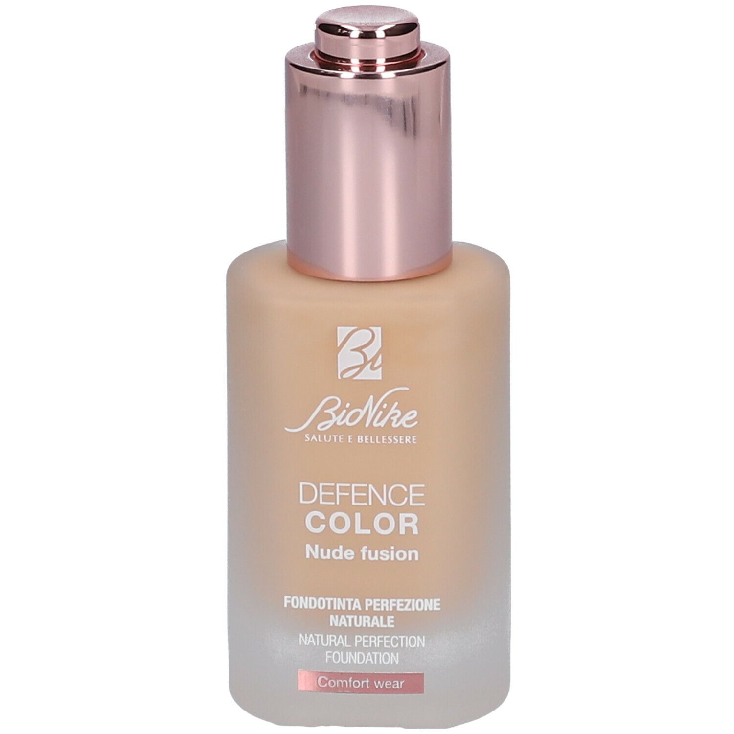 BioNike DEFENCE COLOR NUDE FUSION NATURAL PERFECTION FOUNDATION 601