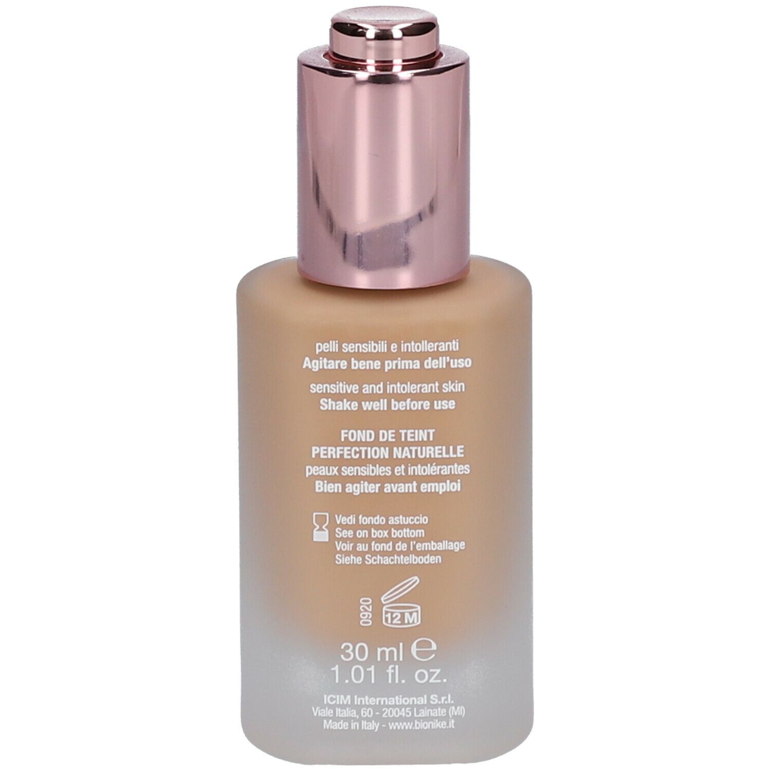 BioNike DEFENCE COLOR NUDE FUSION NATURAL PERFECTION FOUNDATION 602