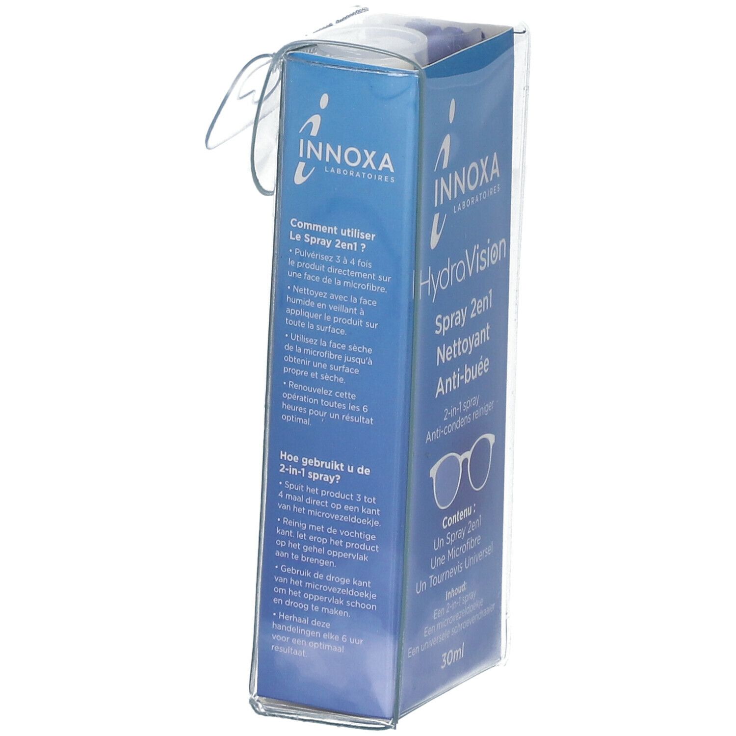 INNOXA HydraVision Spray 2 In 1 Antibeschlag Reiniger 30 Ml Redcare