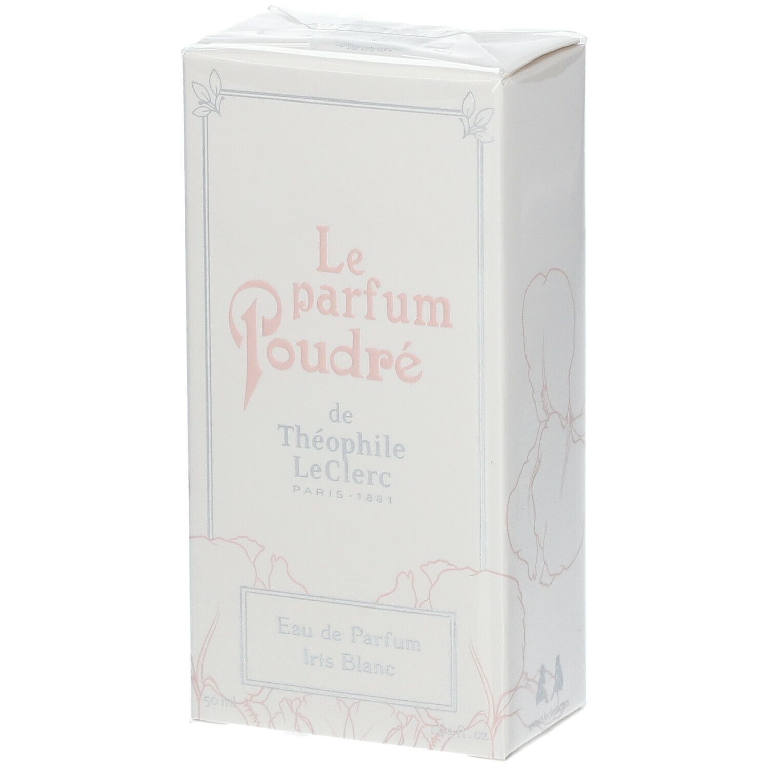 T Leclerc Le Parfum Poudr Eau De Parfum Iris Blanc Ml Redcare