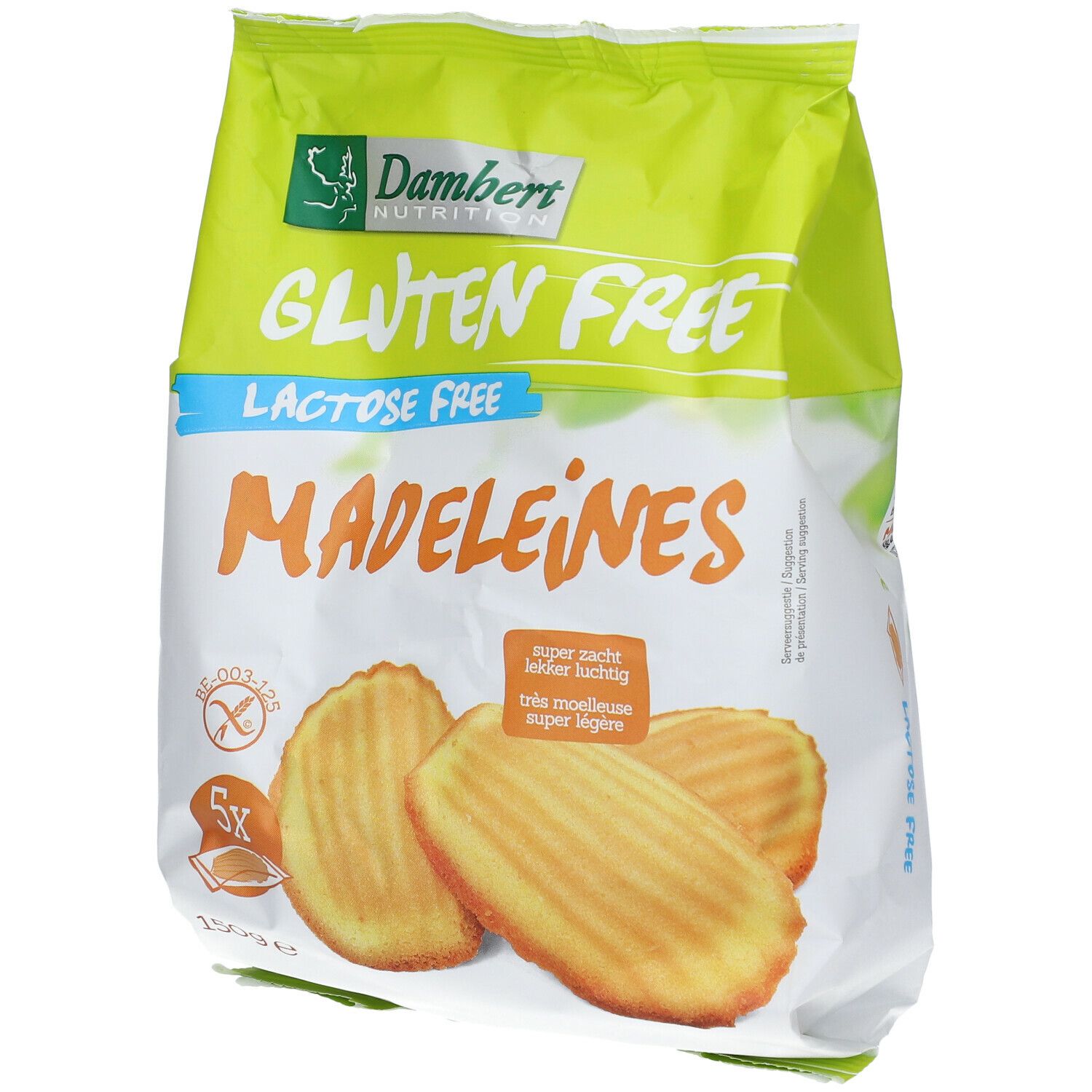 Damhert Madeleine Glutenfrei G Redcare Apotheke