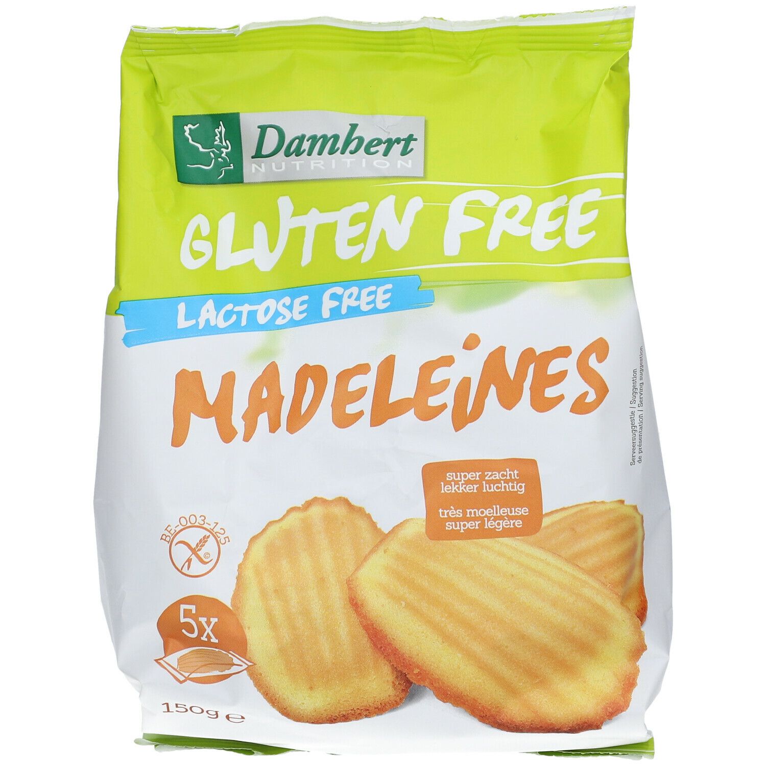 Damhert Madeleine Glutenfrei G Redcare Apotheke