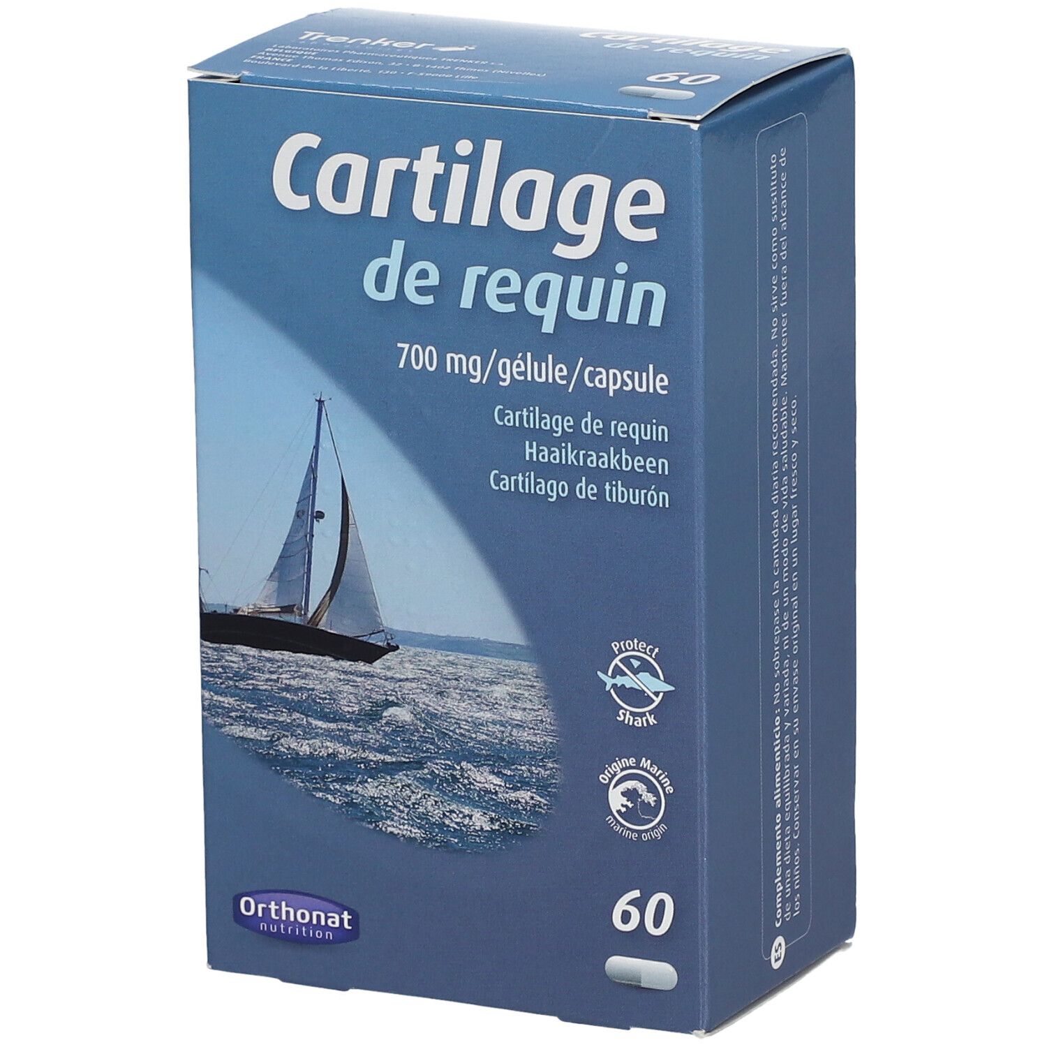 Orthonat Cartilage De Requin Mg Pc S Redcare Apotheke