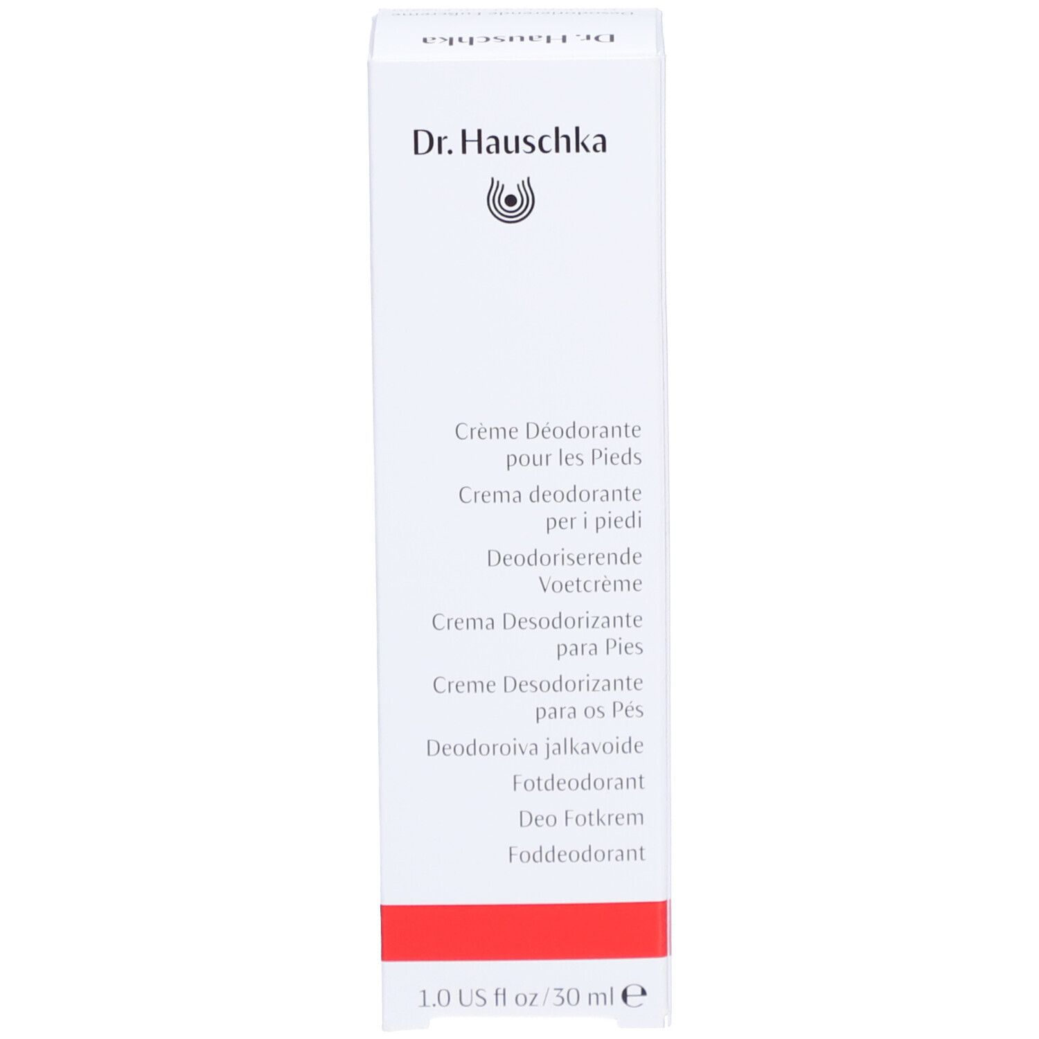 Dr Hauschka Baume Pour Les Pieds 30 Ml Redcare Apotheke