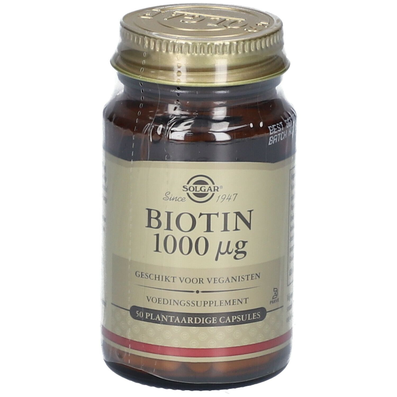 Solgar Biotin 1000 µg 50 St Redcare Apotheke