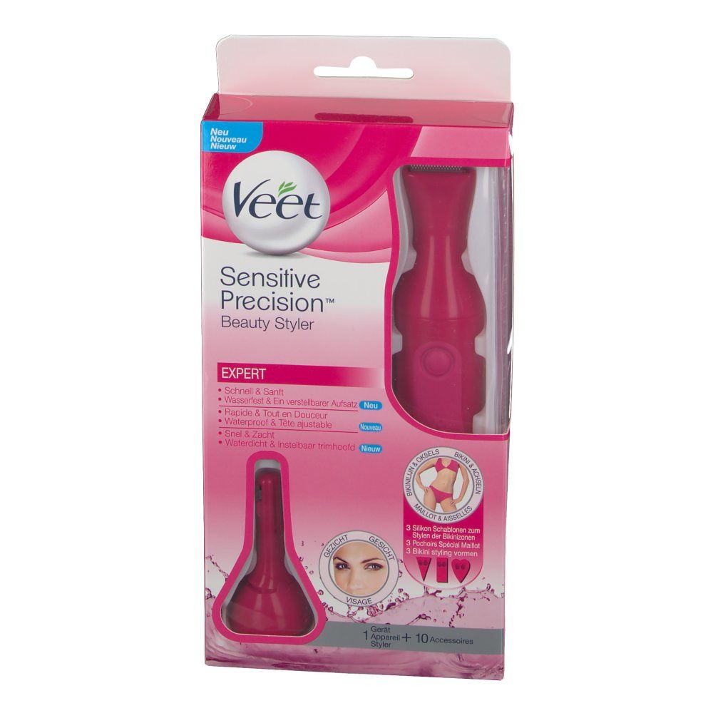 Veet Sensitive Precision Bikini Trimmer 1 Pc S Redcare Apotheke