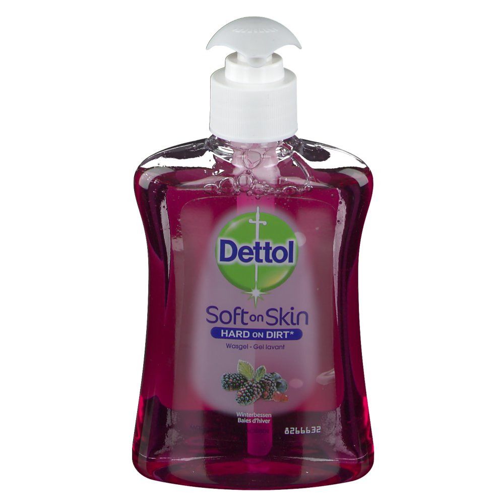 Dettol Gel Lavant Baies D Hiver Ml Redcare Apotheke