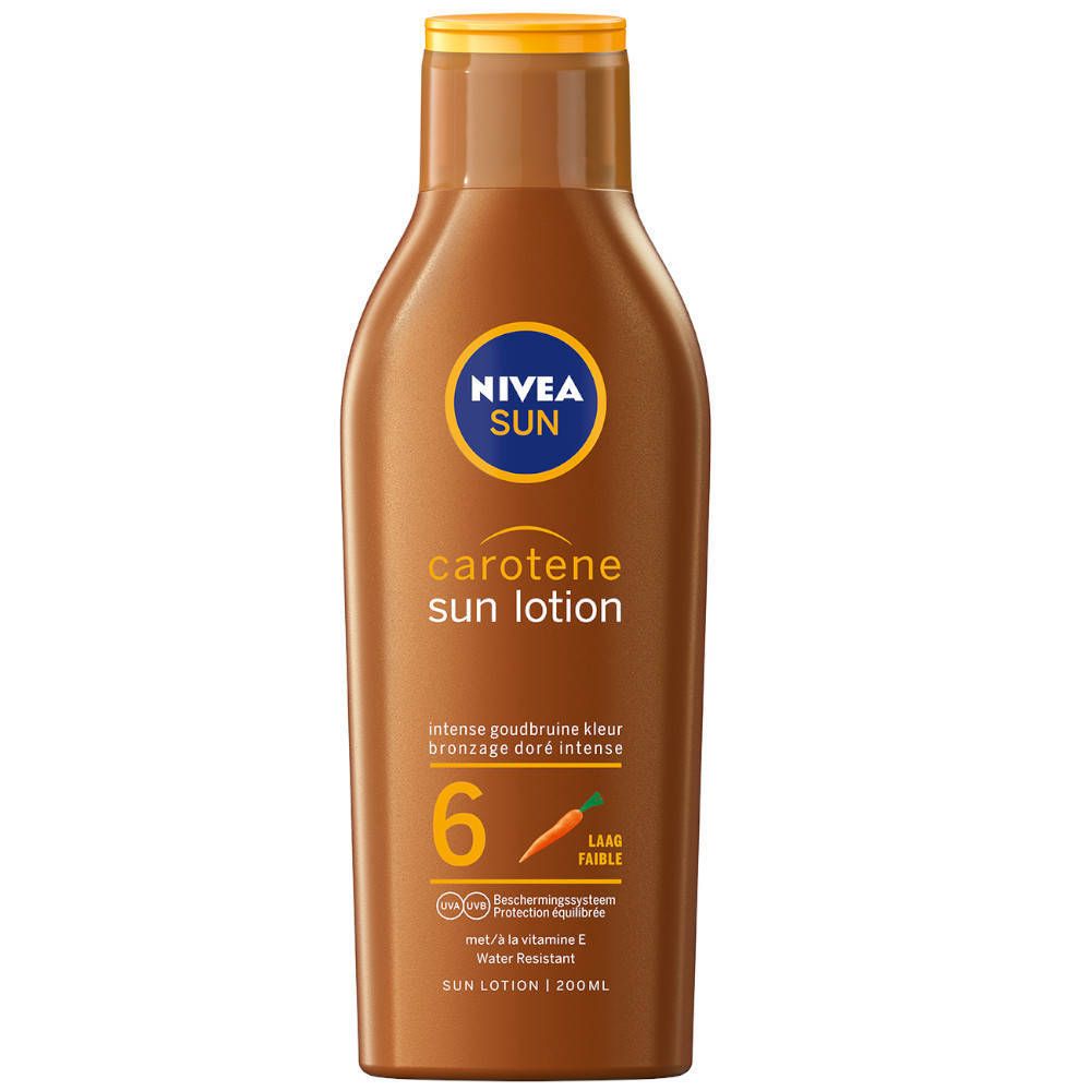 Nivea Sun Carotene Lotion Spf Ml Redcare Apotheke