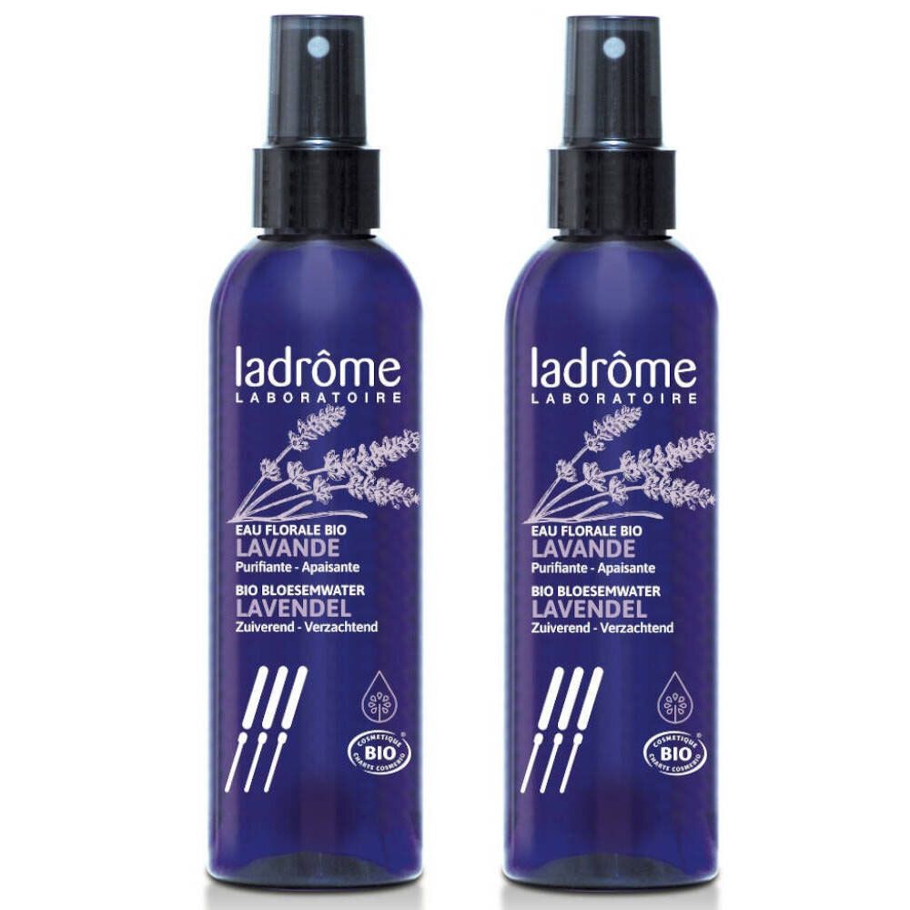 Ladrôme Eau florale de lavande Bio 2x200 ml Redcare Apotheke