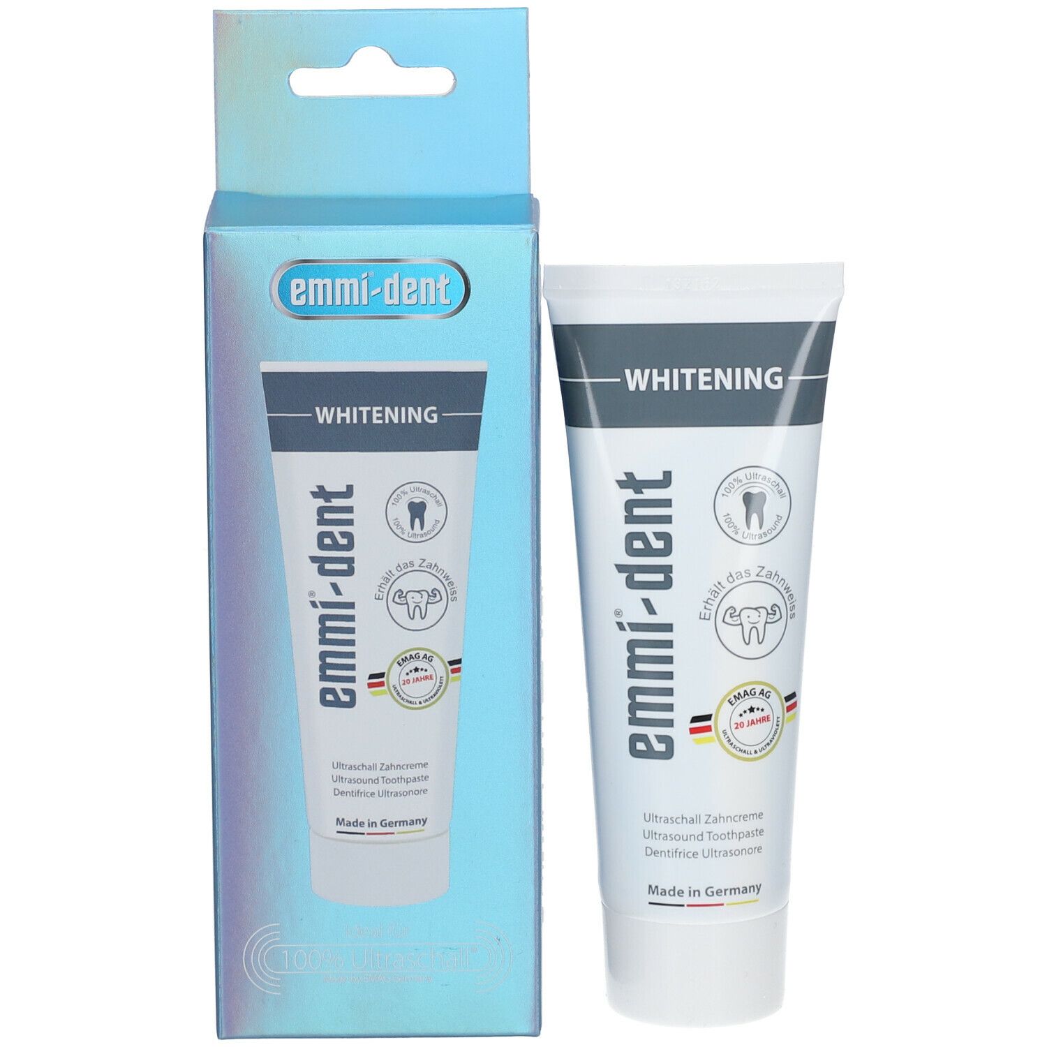 Emmi Dent Whitening Ultraschall Zahncreme Ml Redcare Apotheke