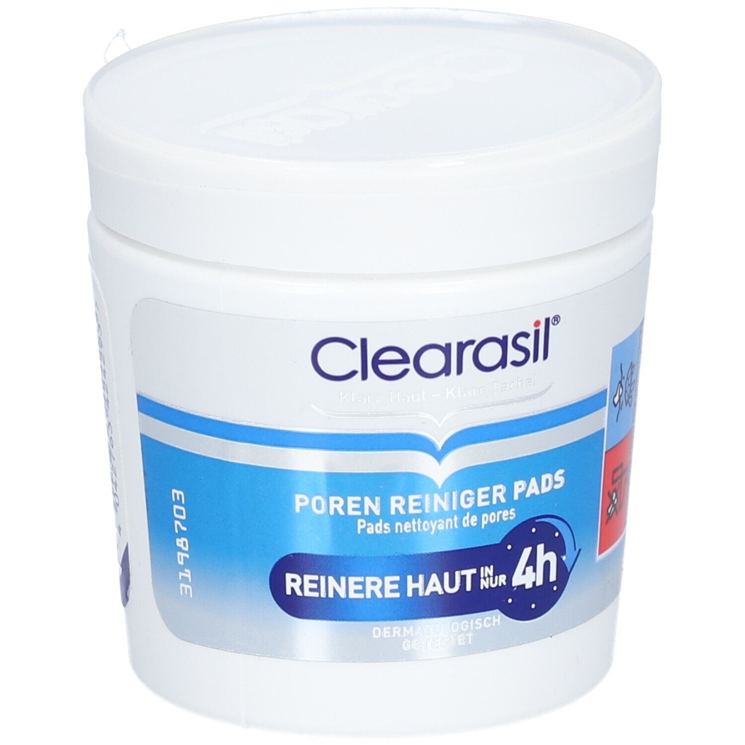 Clearasil Pads Nettoyant De Pores Pc S Redcare Apotheke