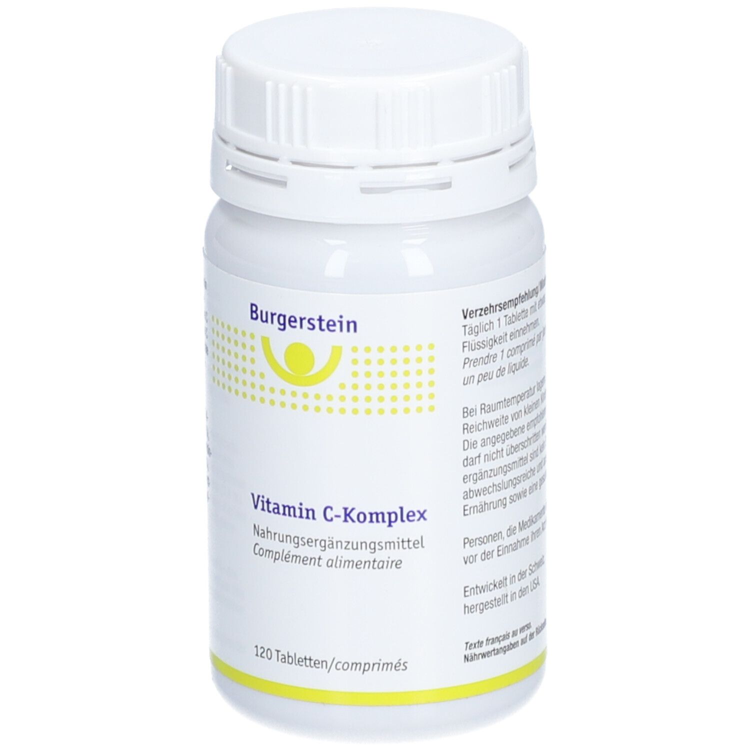 Burgerstein Vitamin C Komplex St Redcare Apotheke