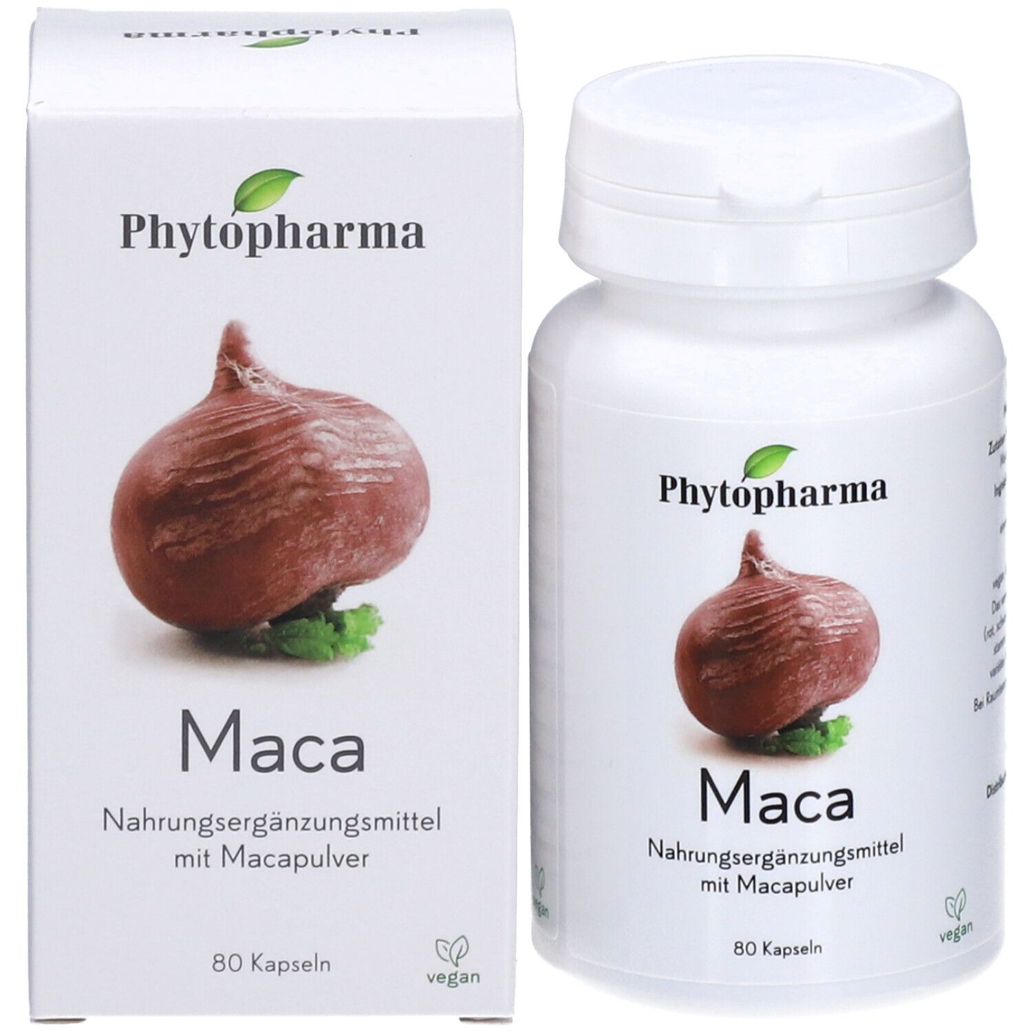 PHYTOPHARMA Maca 80 St Redcare Apotheke