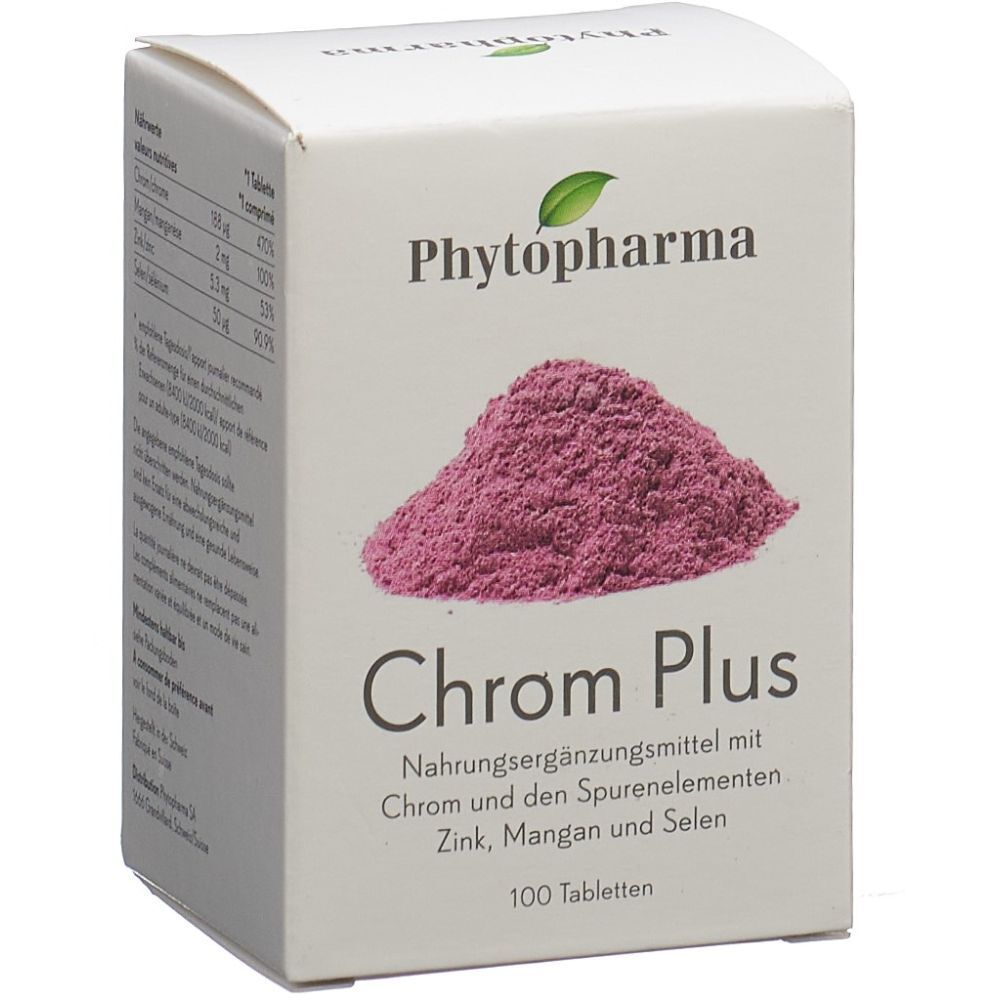 Phytopharma Chrom Plus St Redcare Apotheke