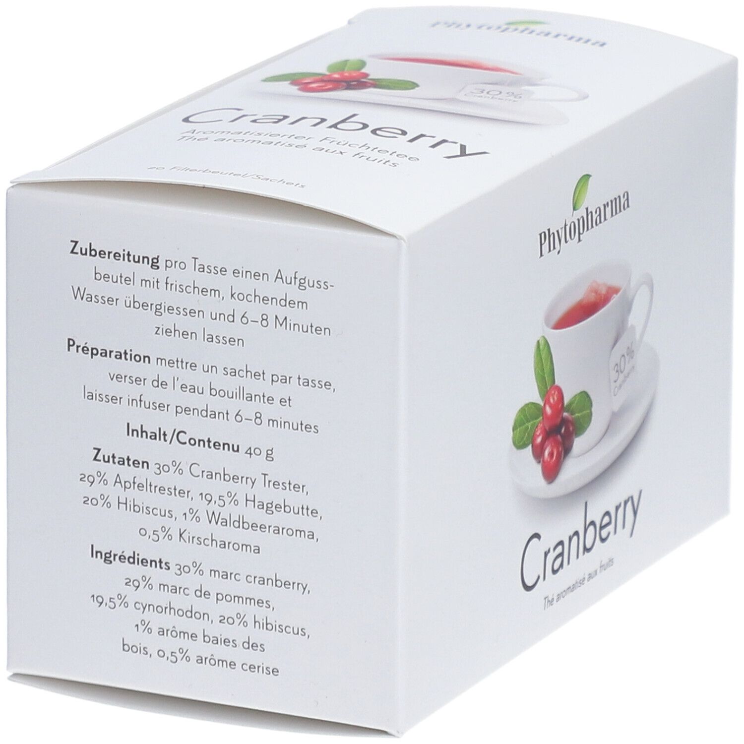 Phytopharma Cranberry Tee St Redcare Apotheke