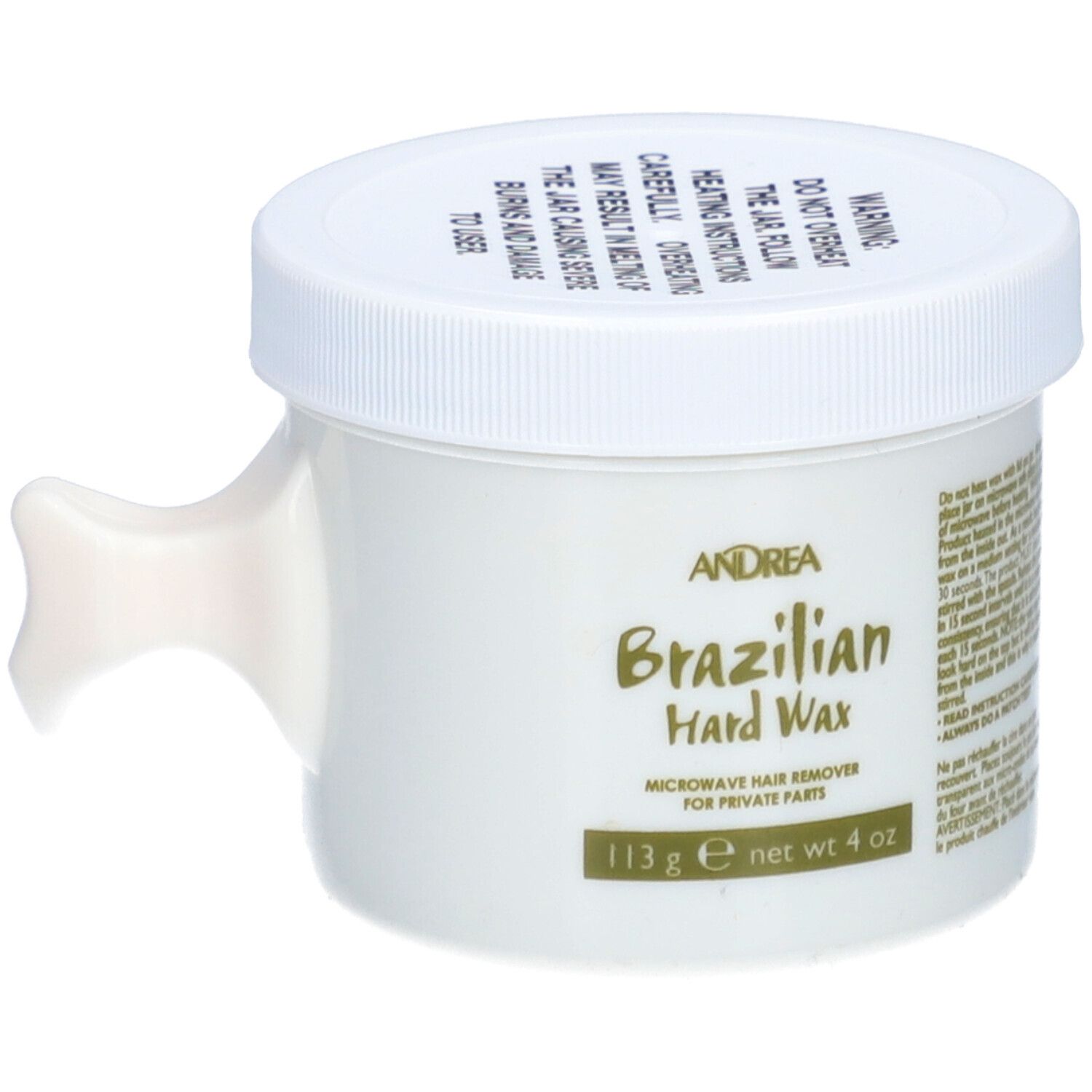 Andrea Brazilian Hard Wax Cire Br Silienne Dure G Redcare Apotheke