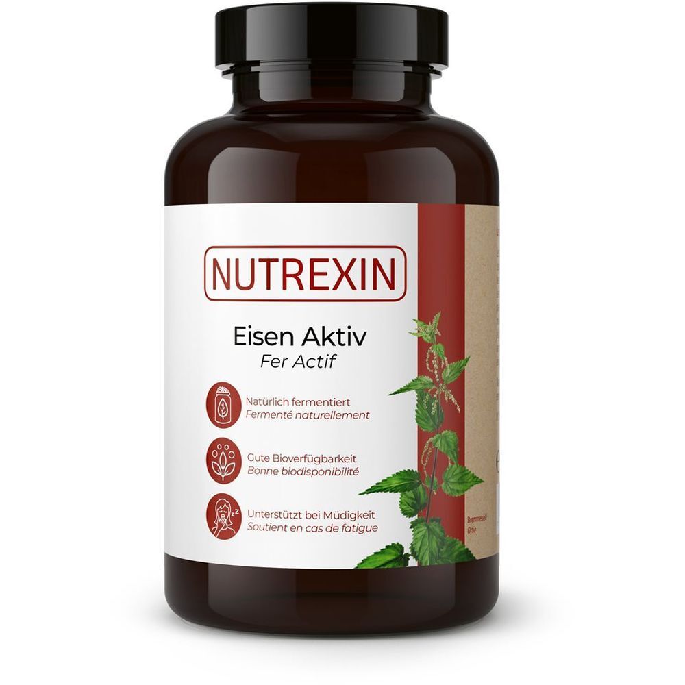 Nutrexin Eisen Aktiv 240 St Redcare Apotheke