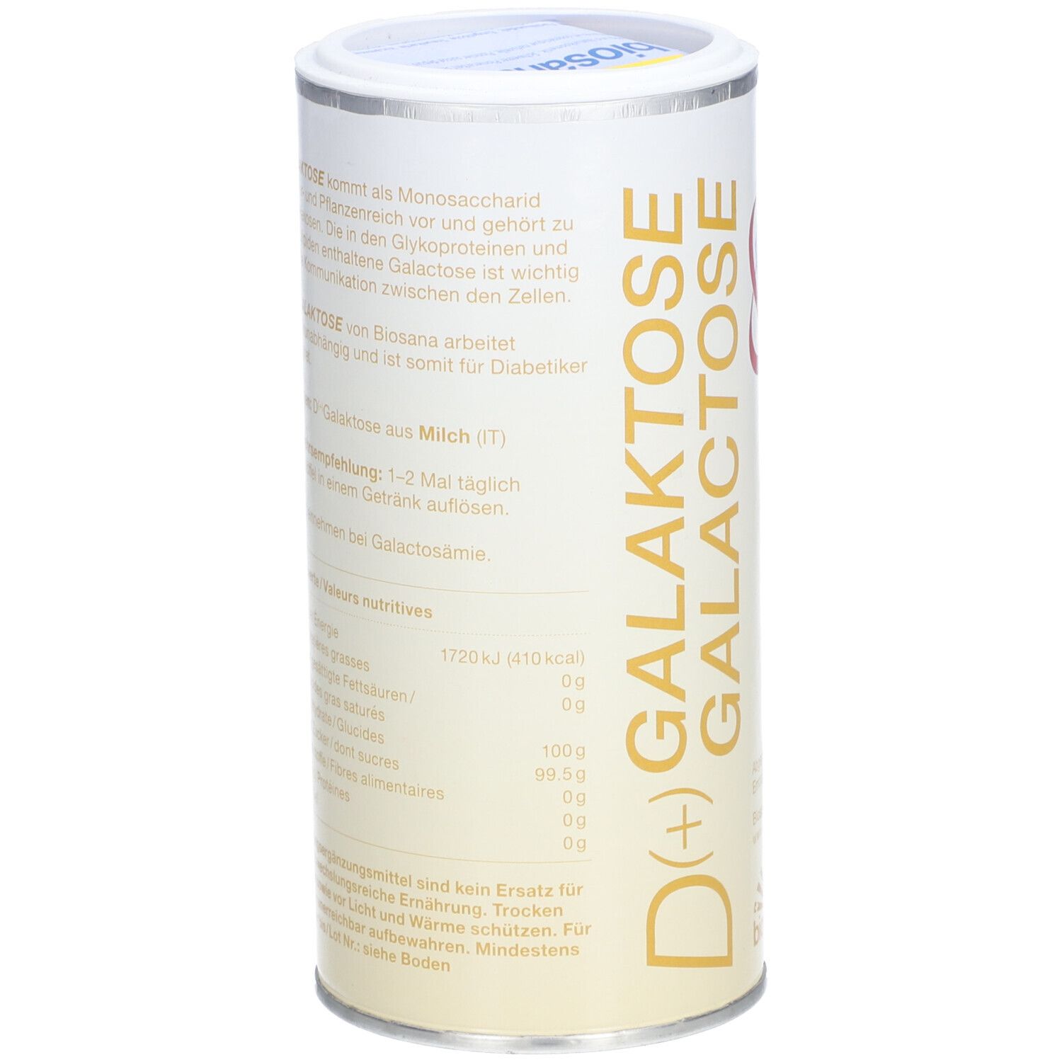 Biosana D Galactose G Redcare Apotheke