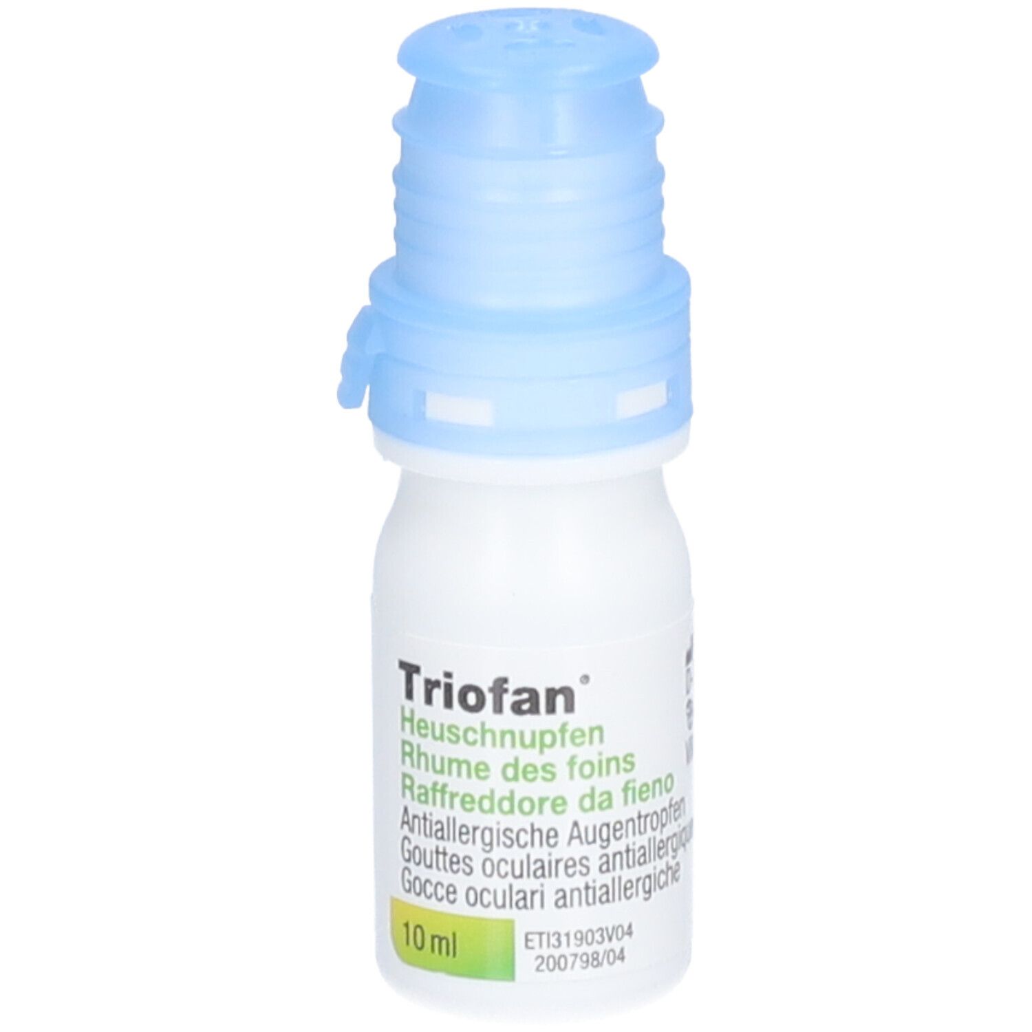 Triofan Heuschnupfen Augentropfen Ml Redcare Apotheke