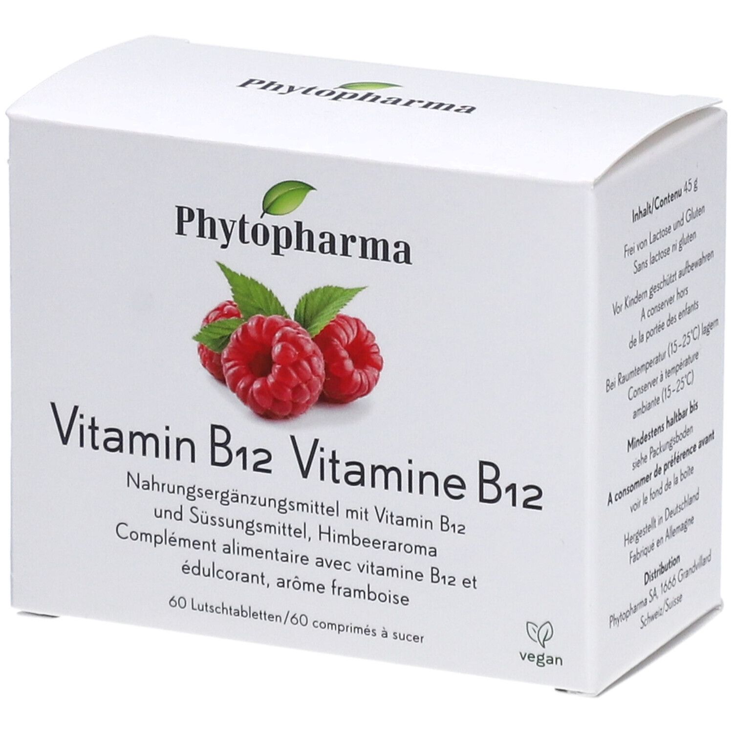 Phytopharma Vitamin B St Redcare Apotheke