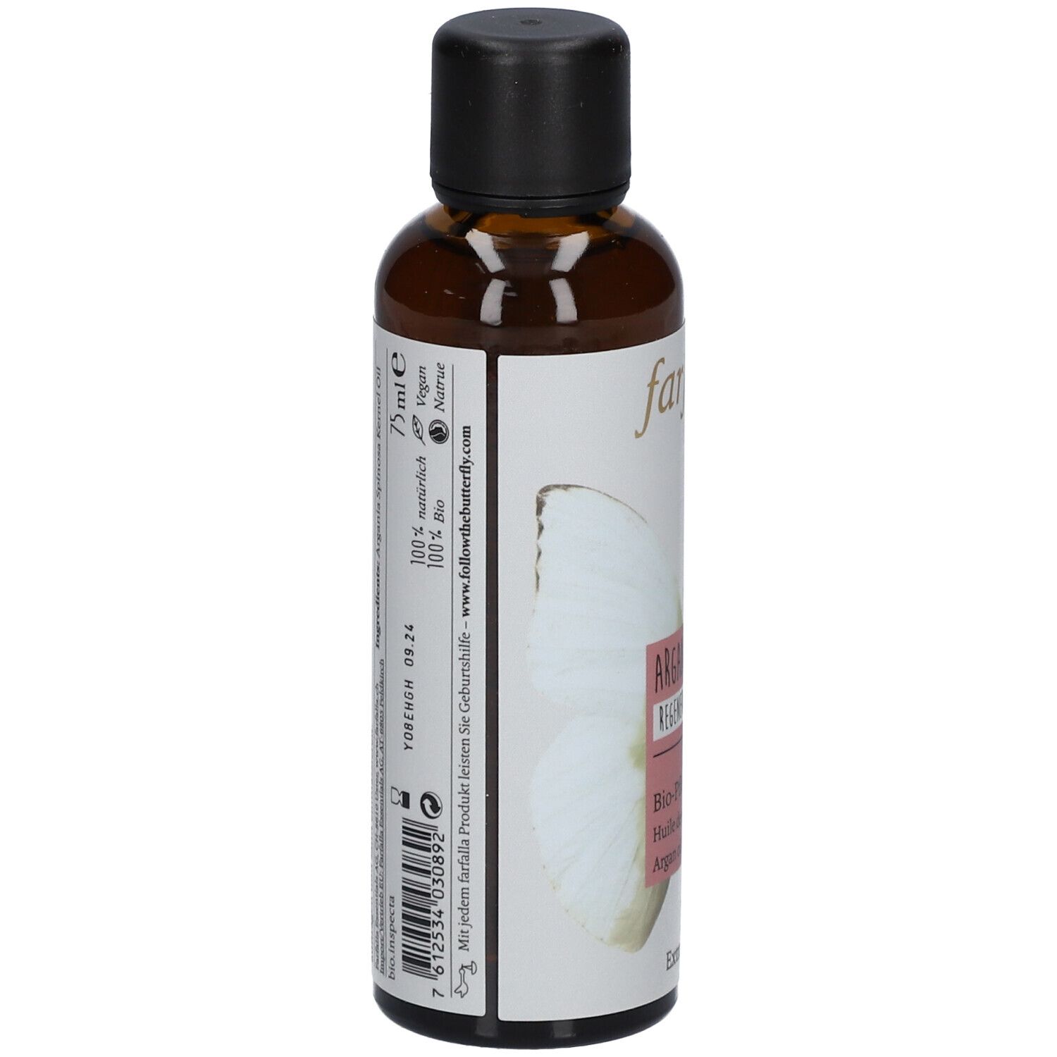 FARFALLA Bio Arganöl 75 ml Redcare Apotheke