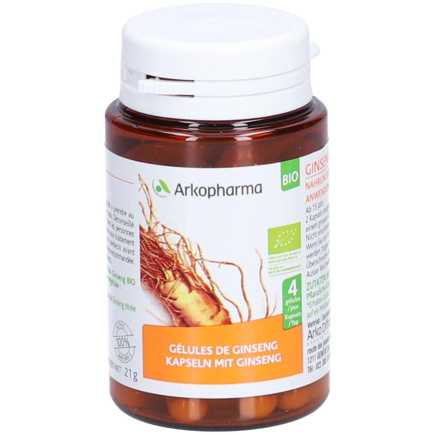 Arkopharma Ginseng St Redcare Apotheke