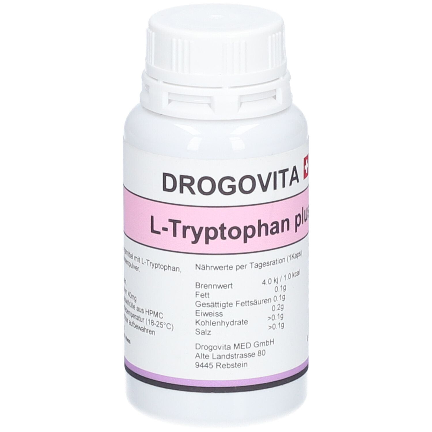 Drogovita L Tryptophan Plus Pc S Redcare Apotheke