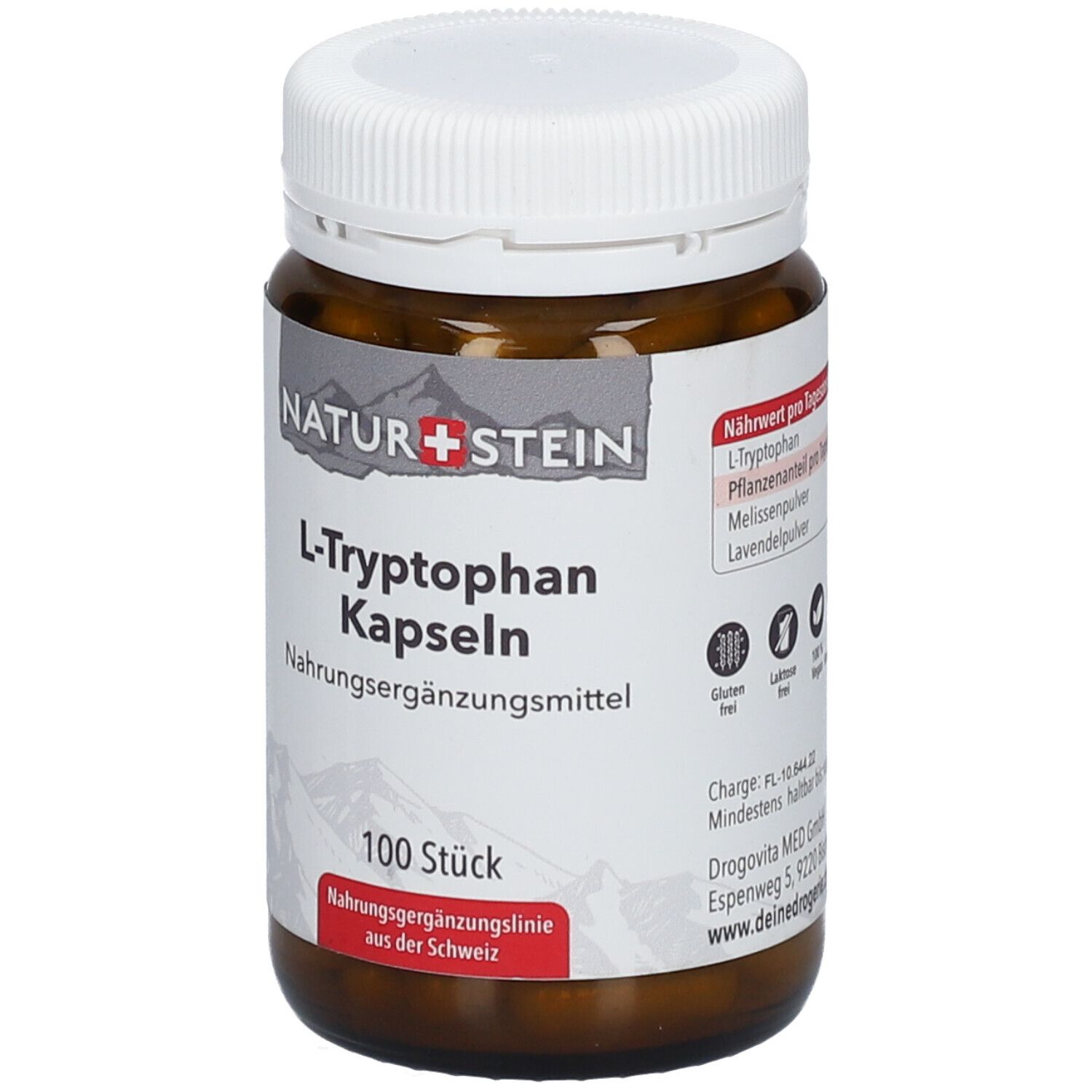 Naturstein L Tryptophan Pc S Redcare Apotheke