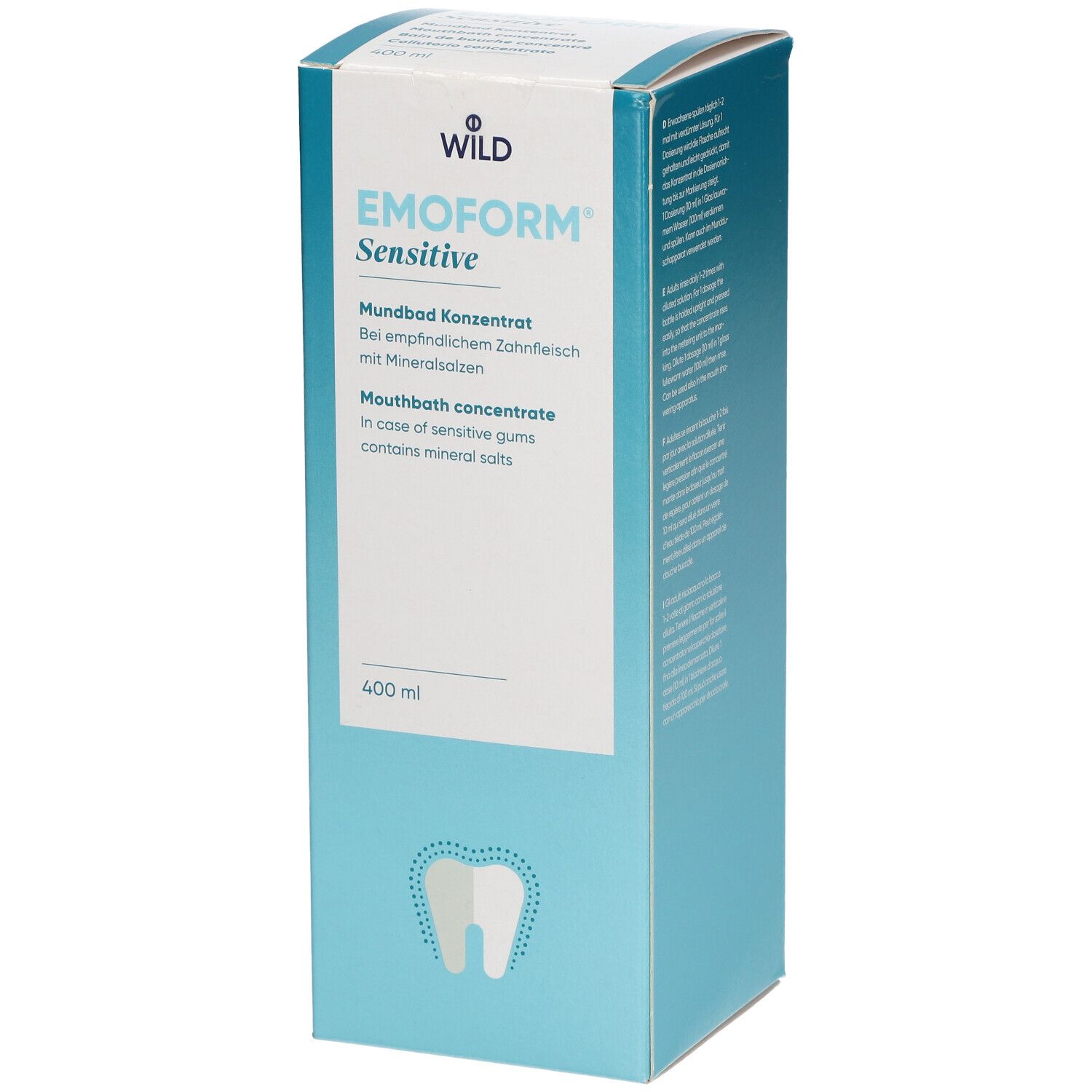 Emoform Sensitive Bain De Bouche Concentr Ml Redcare Apotheke