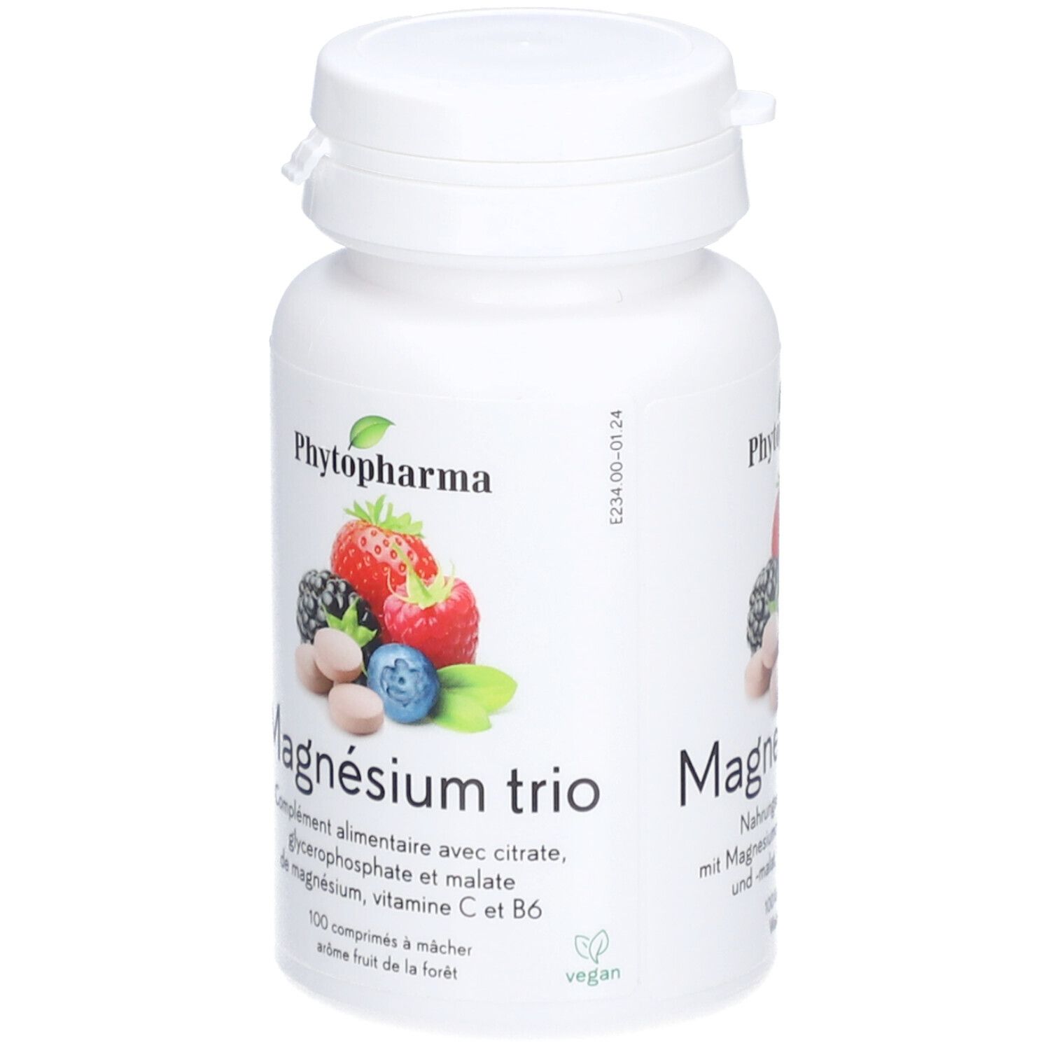 Phytopharma Magnesium Trio St Redcare Apotheke