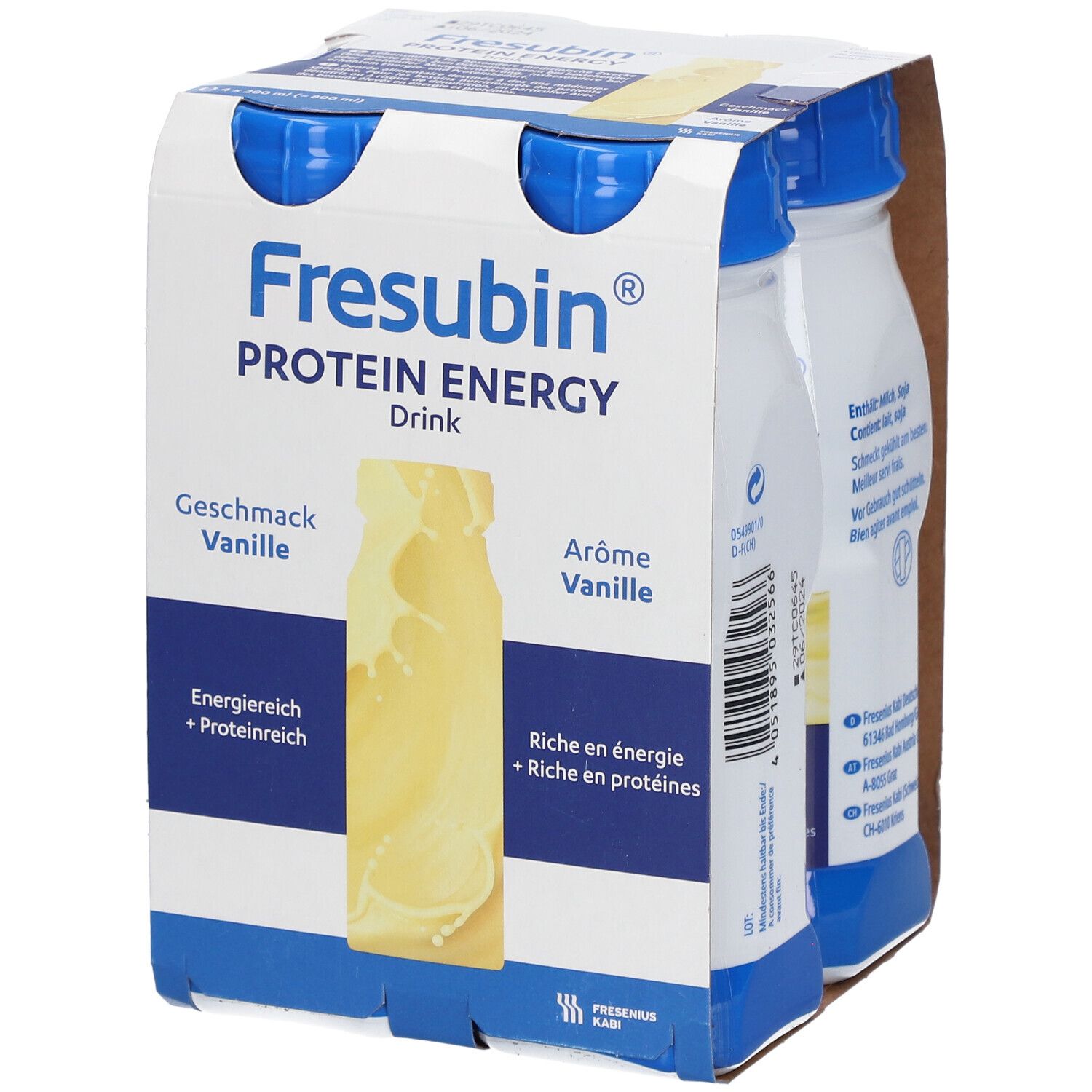 Fresubin Protein Energy DRINK Vanille 4x200 Ml Redcare Apotheke