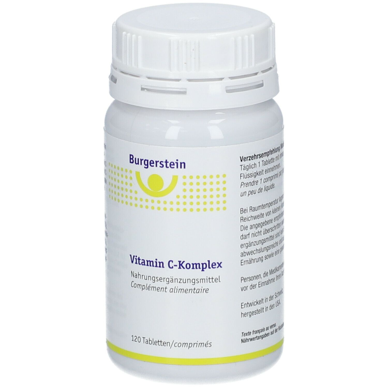 Burgerstein Vitamin C Komplex 120 St Redcare Apotheke