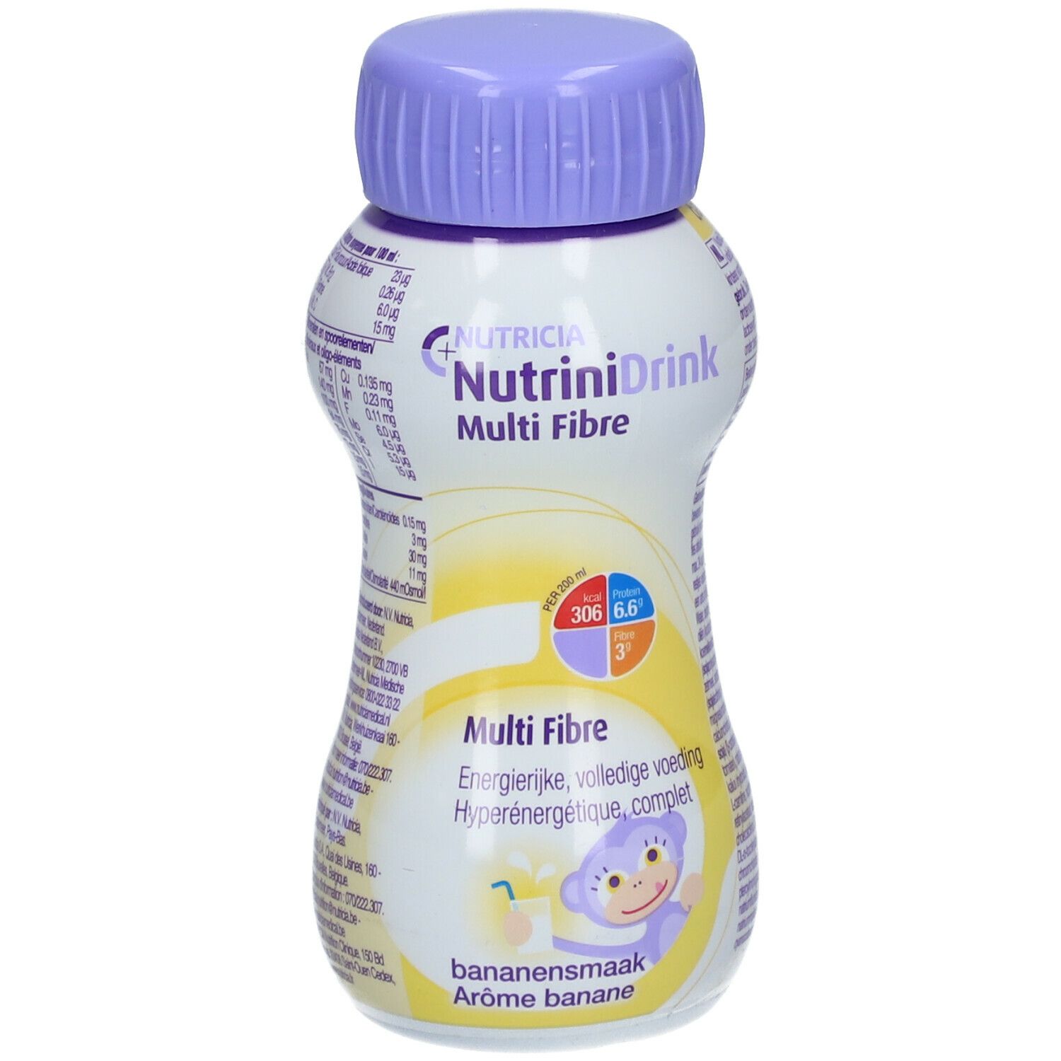 Nutrinidrink Multi Fibre Banane Ml Redcare Apotheke