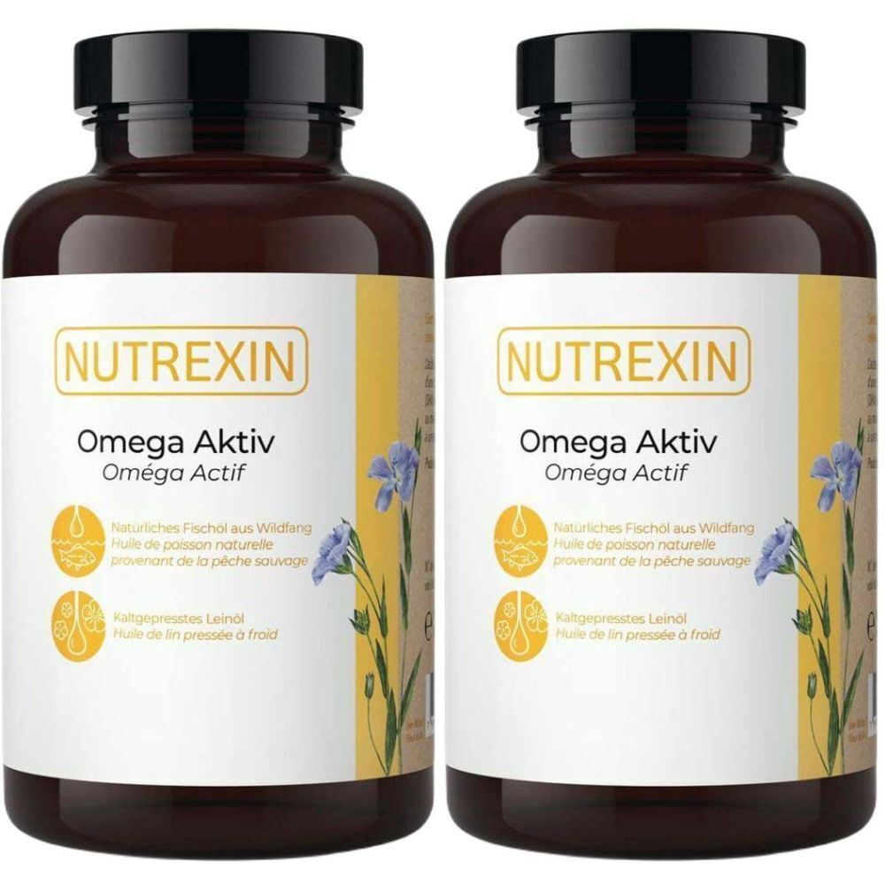 Nutrexin Omega Actif X St Redcare Apotheke