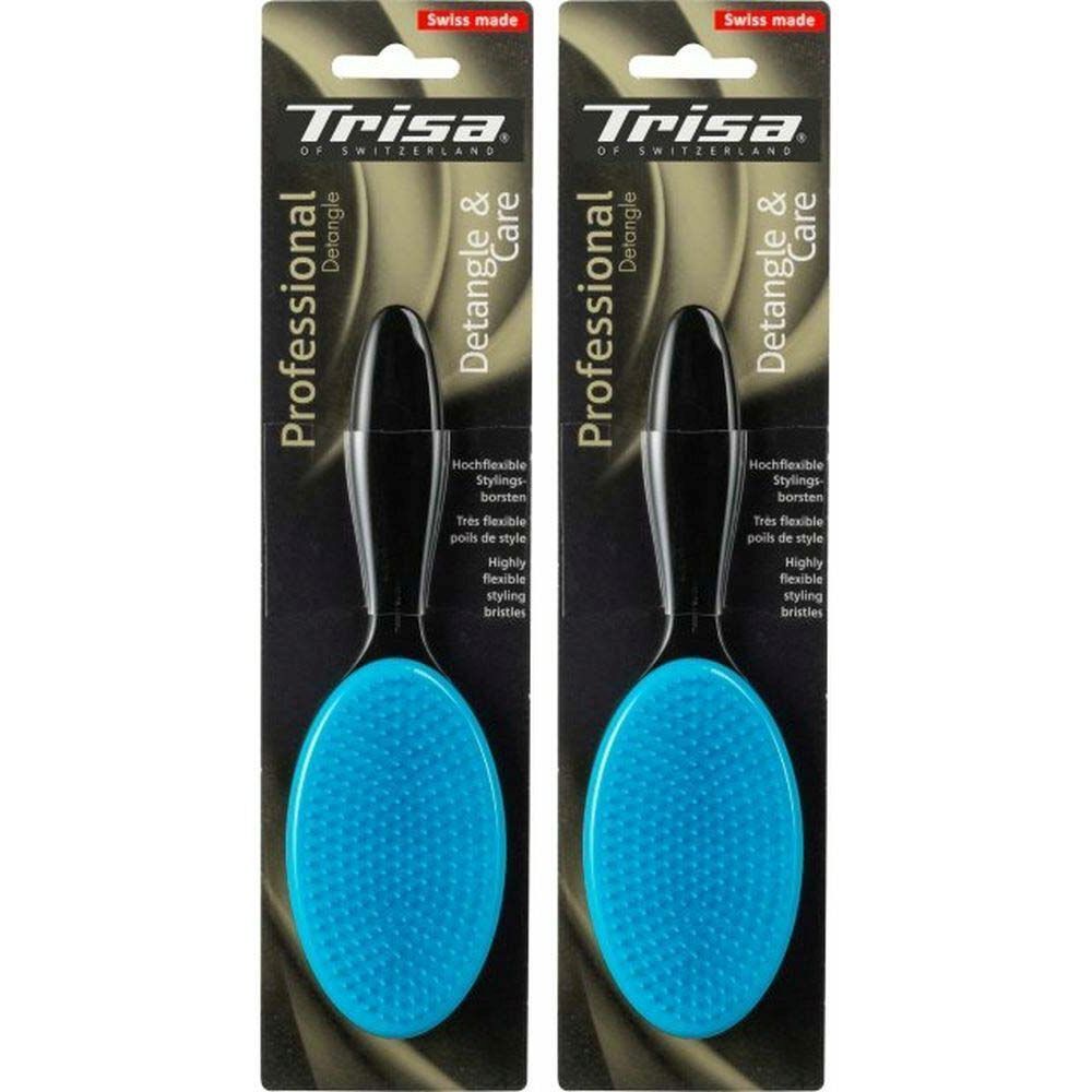 Trisa Professional Detangle Haarbürste 2x1 St Redcare Apotheke