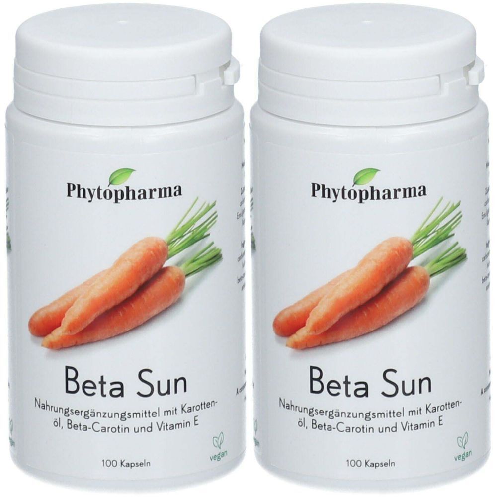 Phytopharma Beta Sun X St Redcare Apotheke