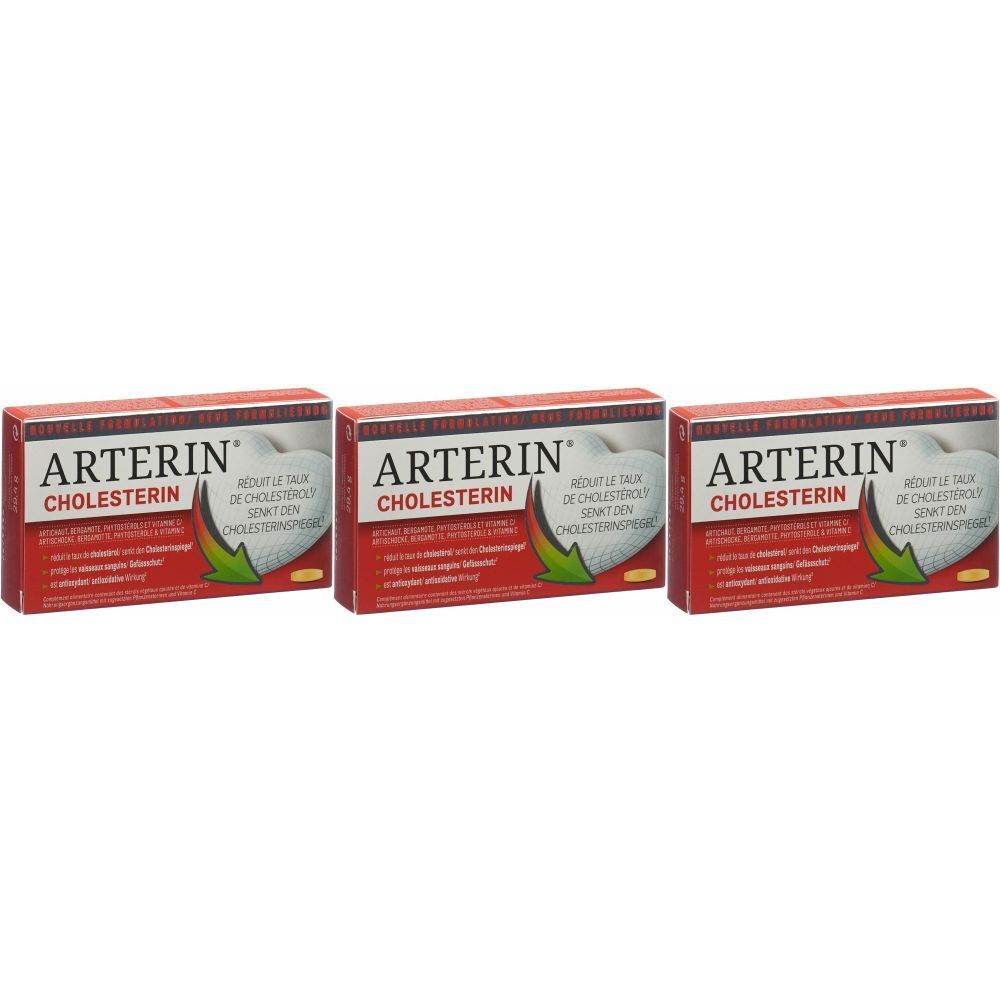 Arterin Cholesterin X St Redcare Apotheke