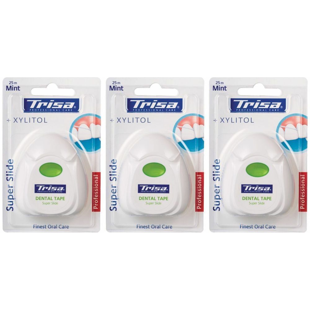 Trisa Xylitol Zahnseide X St Redcare Apotheke