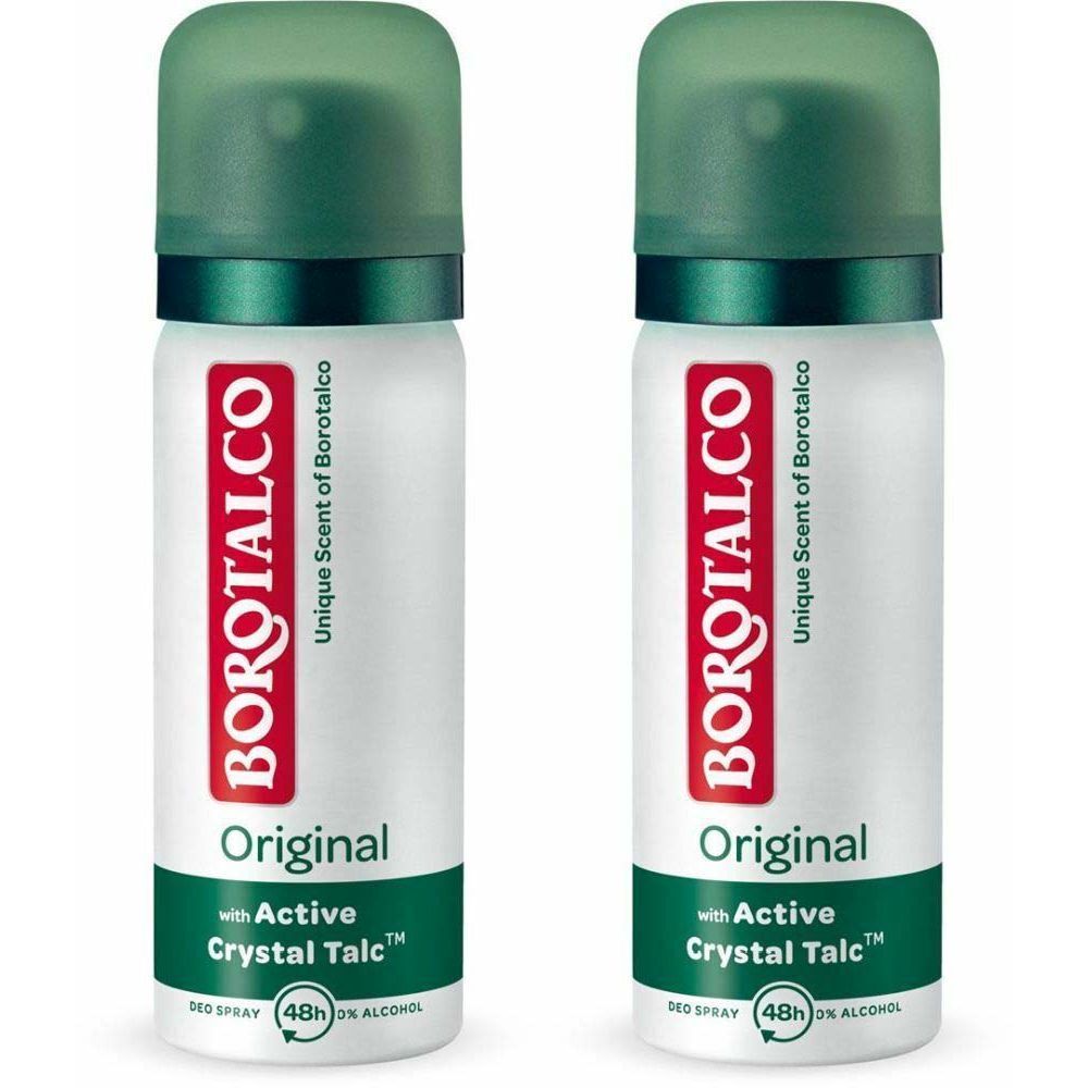 BOROTALCO Déodorant Original Spray 2x45 ml Redcare Apotheke