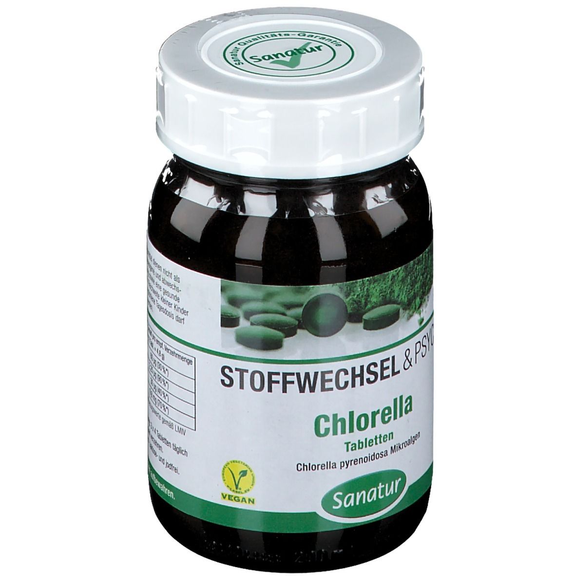 Sanatur Chlorella Tabletten St Redcare Apotheke