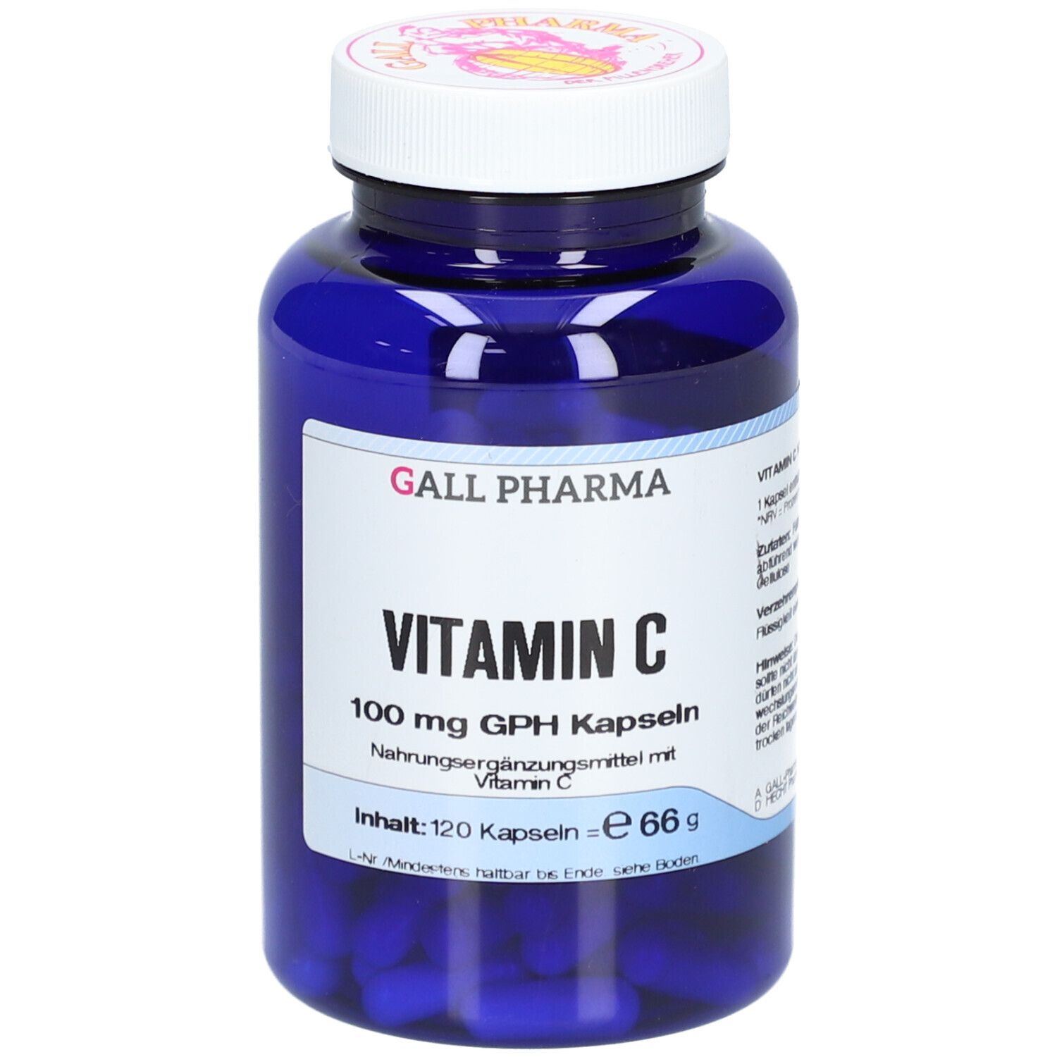 Gall Pharma Vitamin C Mg Gph Kapseln St Redcare Apotheke