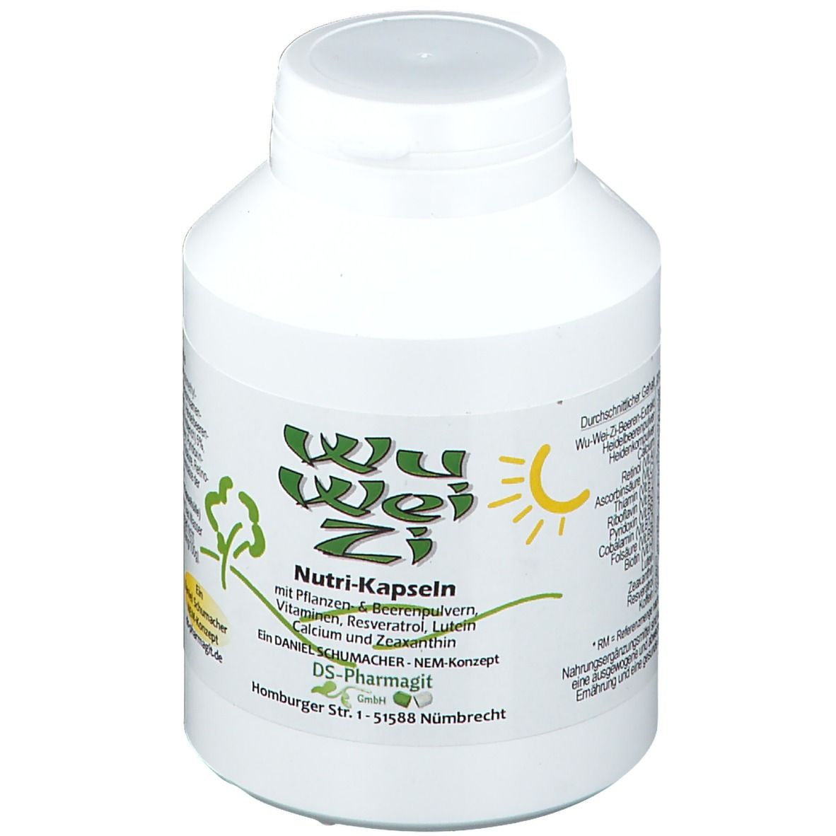 Wuweizi Nutri Kapseln St Redcare Apotheke