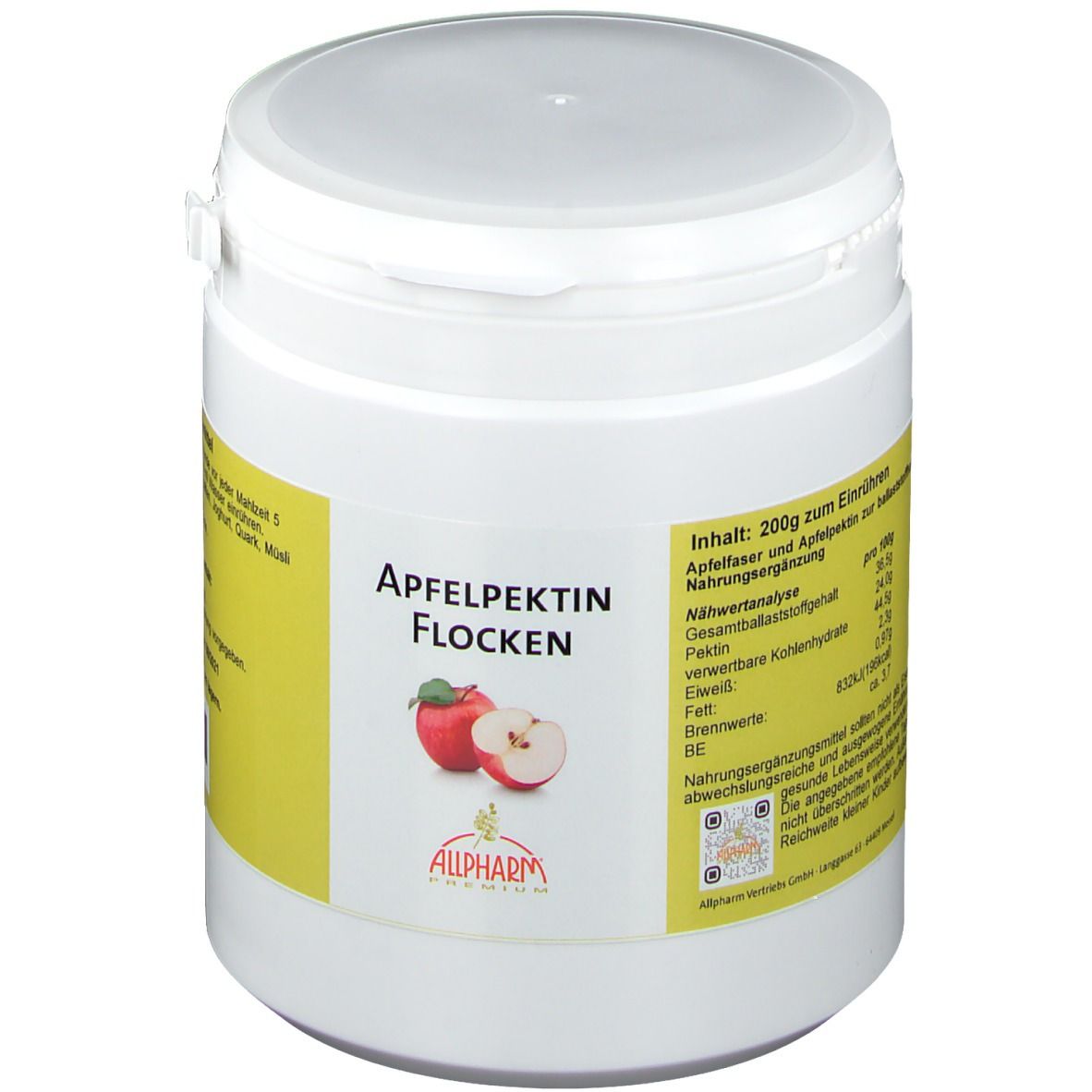 Apfelpektin Flocken G Redcare Apotheke