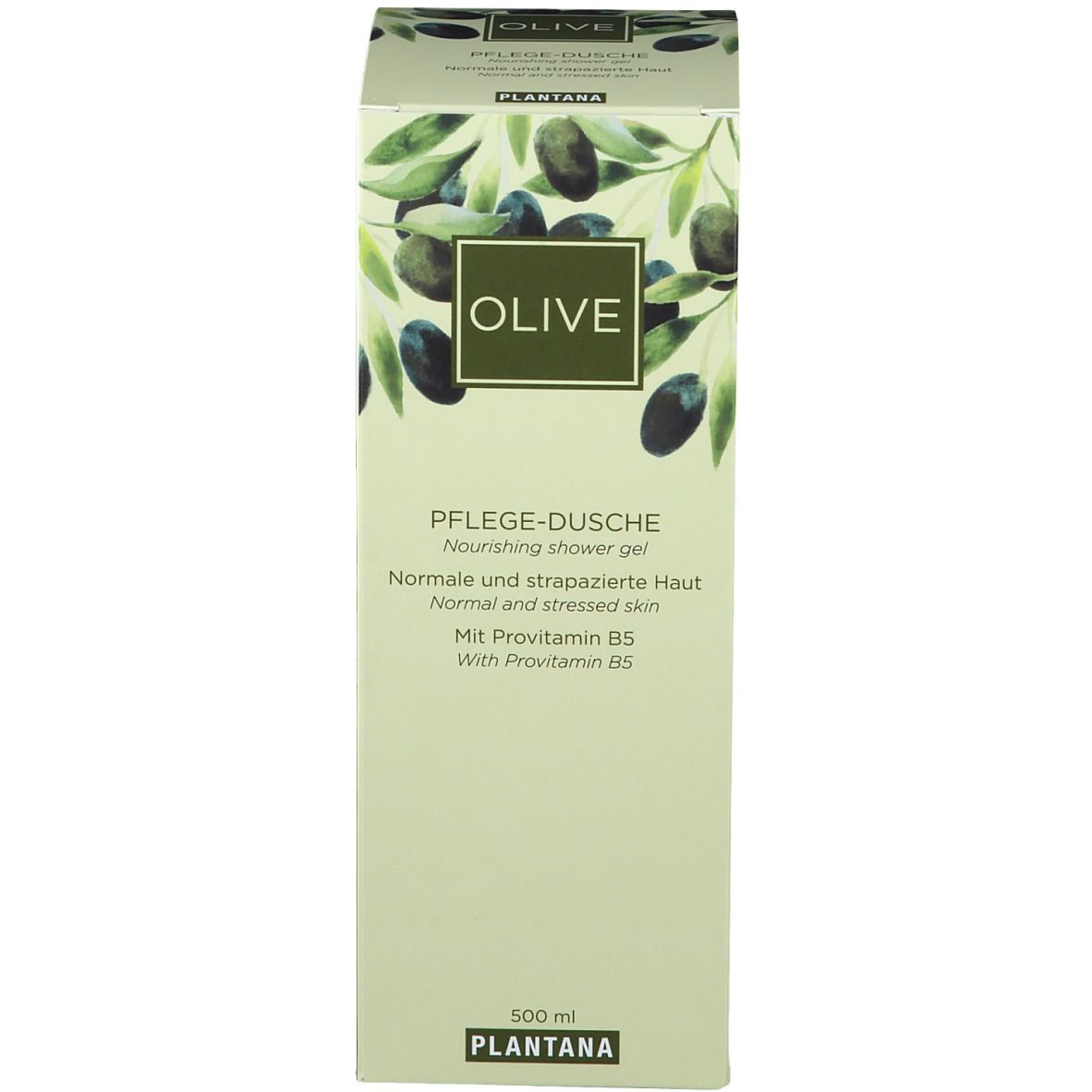 PLANTANA Douche De Soin Au Beurre D Olive 500 Ml Redcare Apotheke