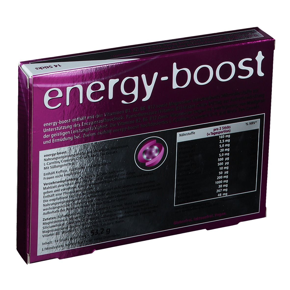 Energy Boost Orthoexpert Direktgranulat X G Redcare Apotheke