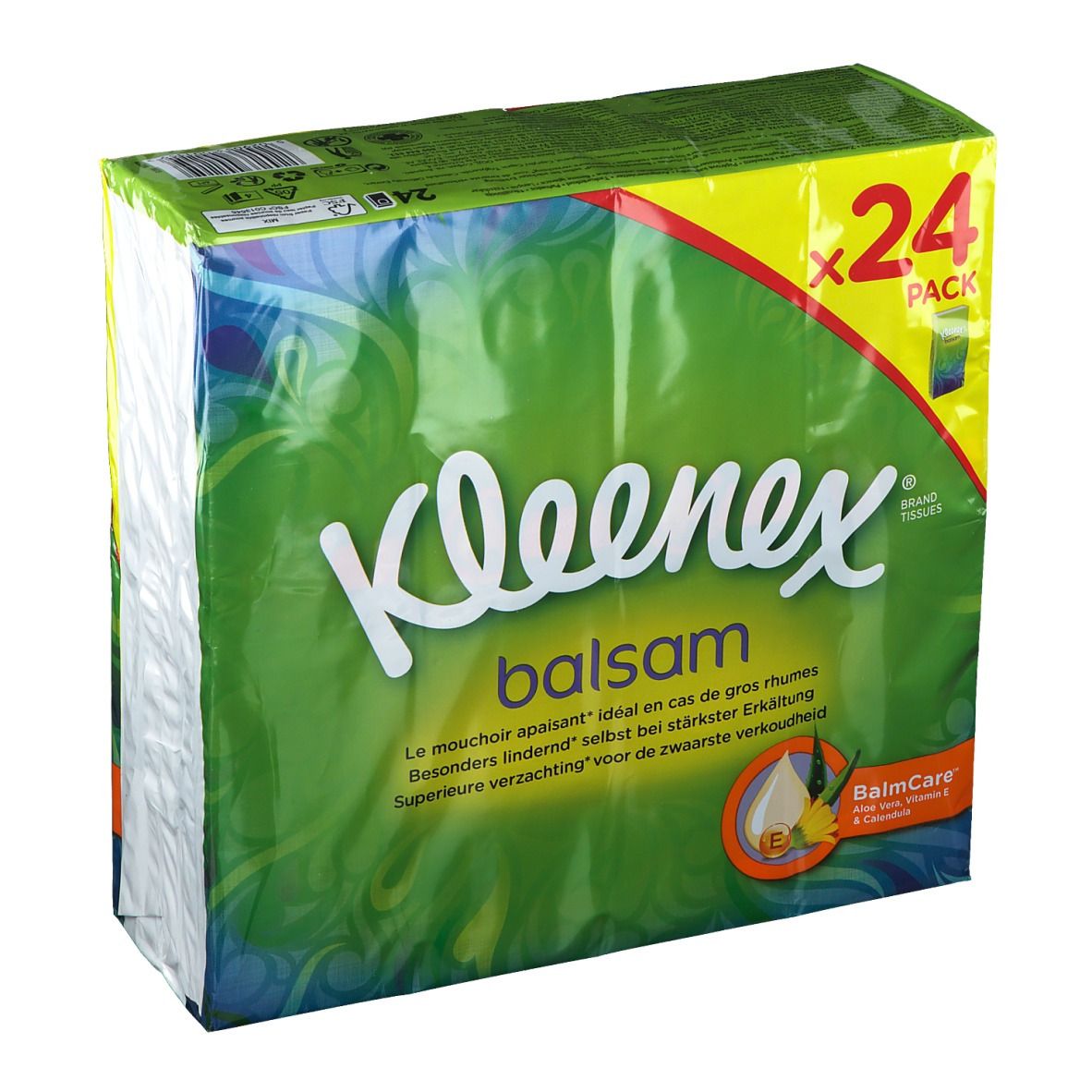 Kleenex Balsam Mouchoirs X Pc S Redcare Apotheke